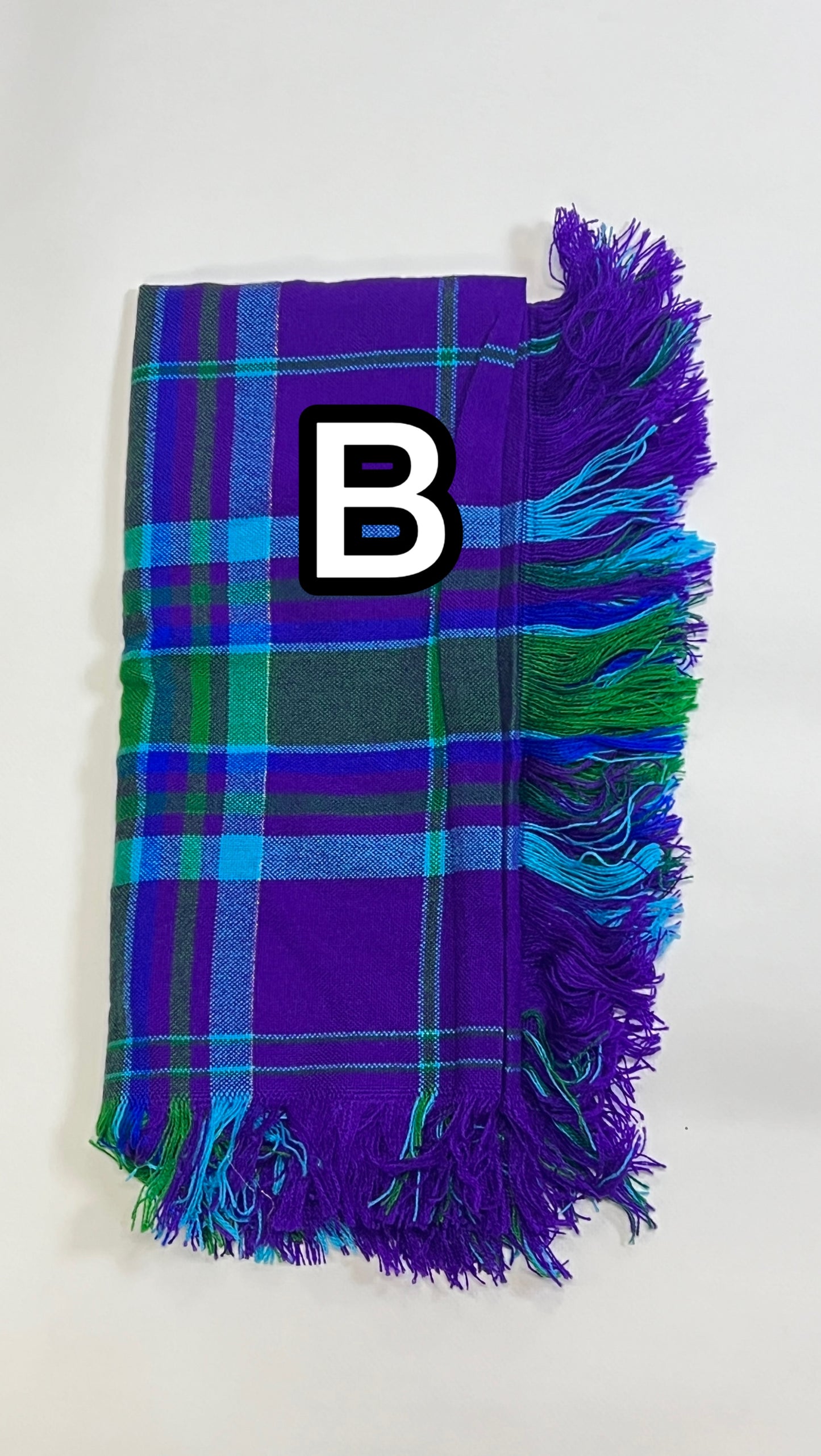 Hmong Vietnam Headwrap Scarf