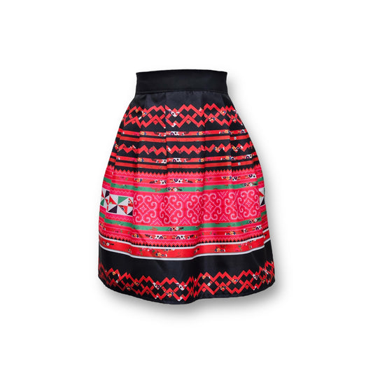 Hmong pleated skirt -Free Shipping