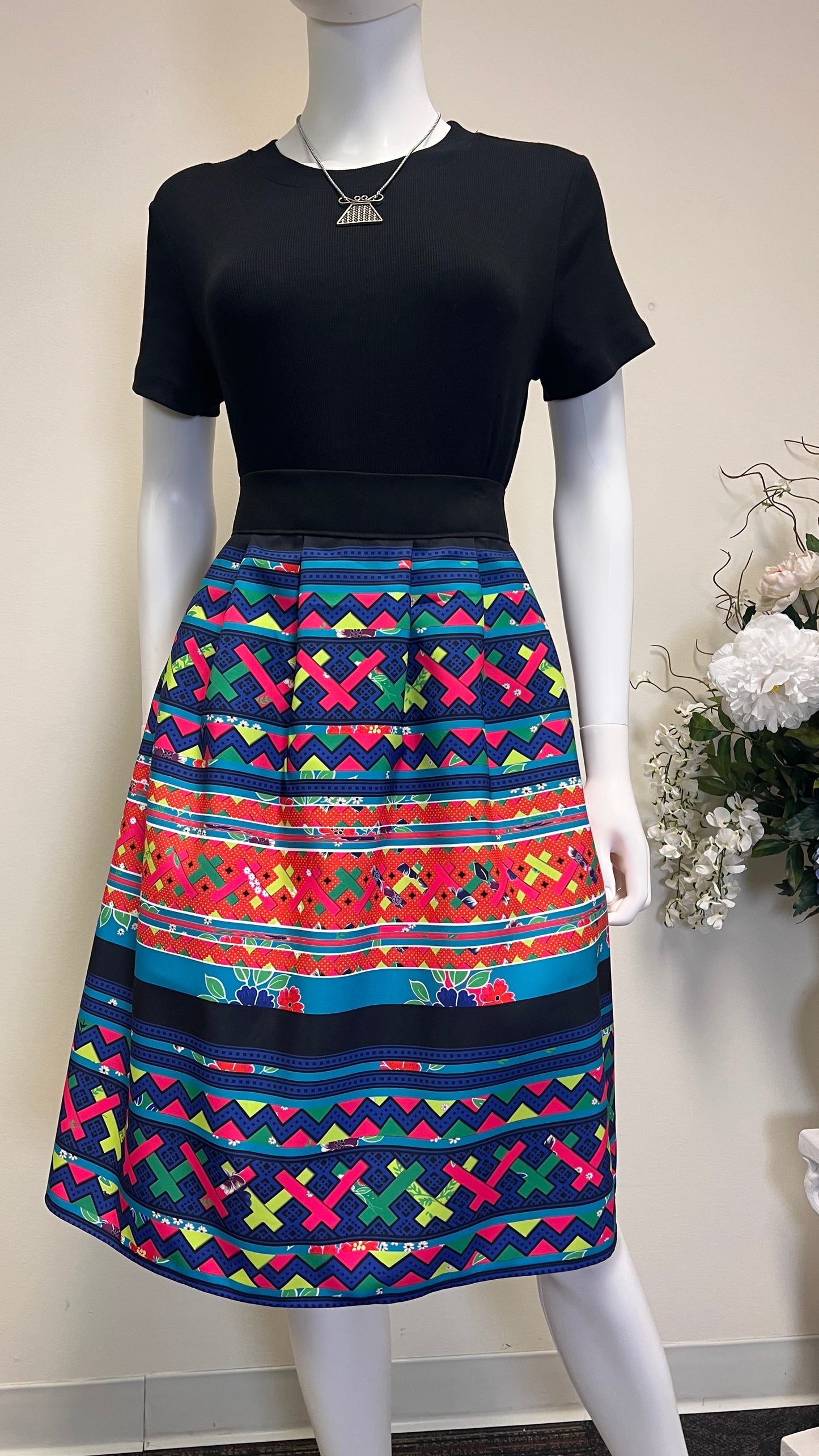 Hmong pleated skirt (XXL)