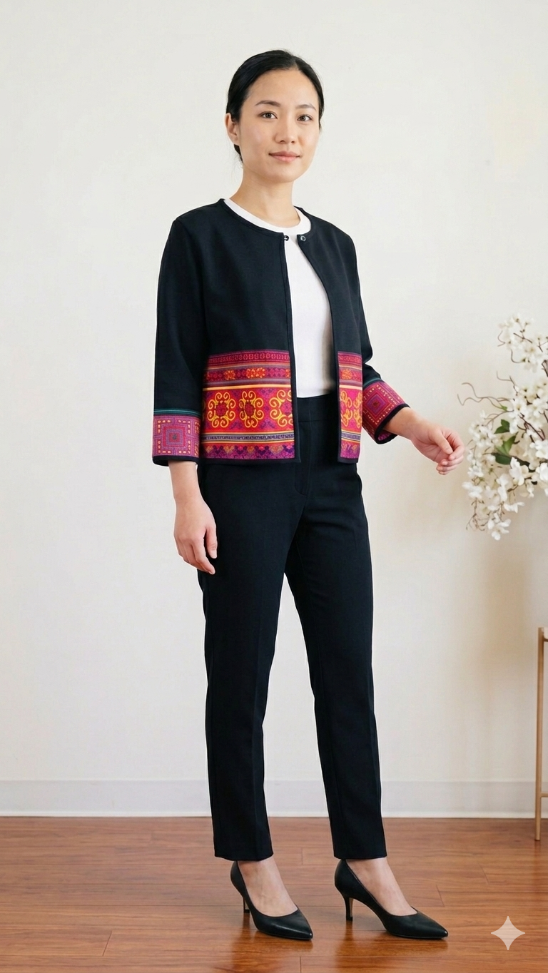 Hmong jacket (M/L/38/40)
