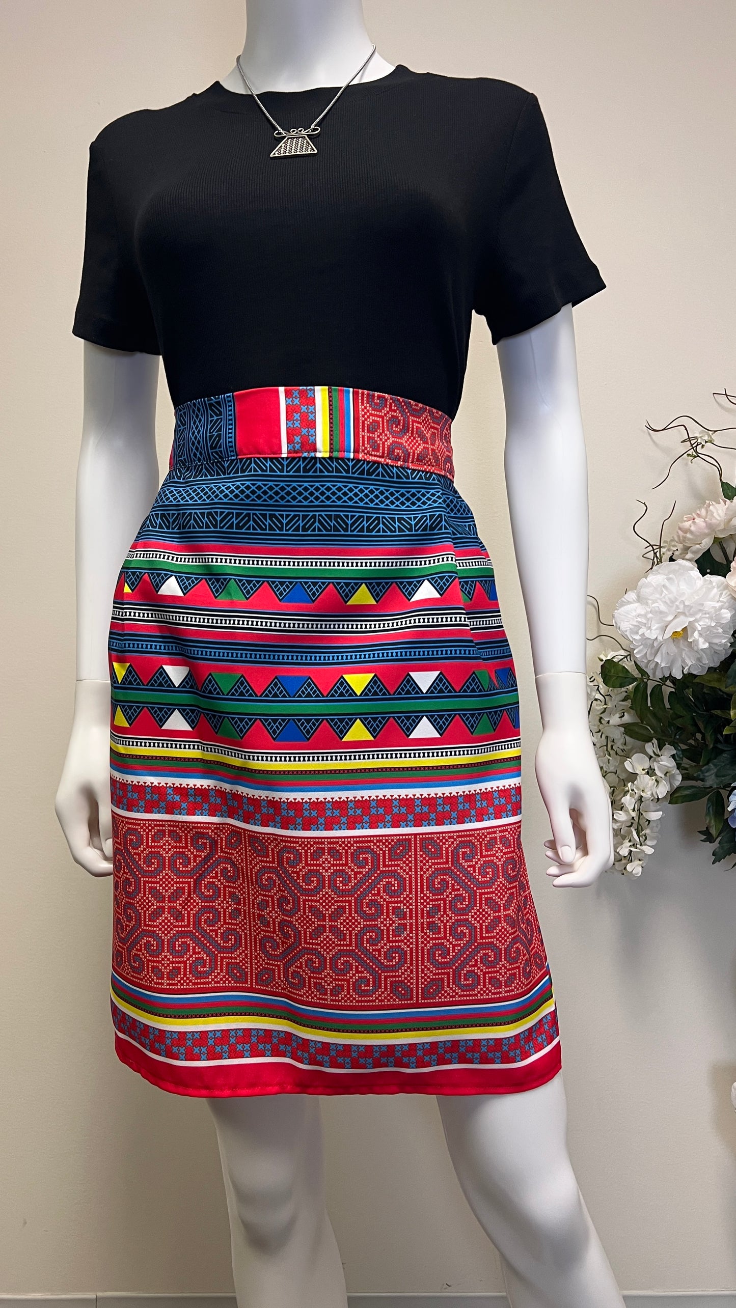 Hmong Pencil Skirt (M/L)