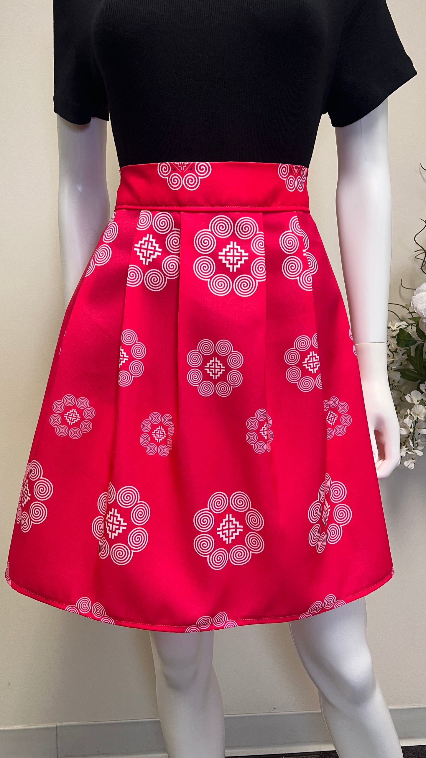 Hmong pleated skirt (M)