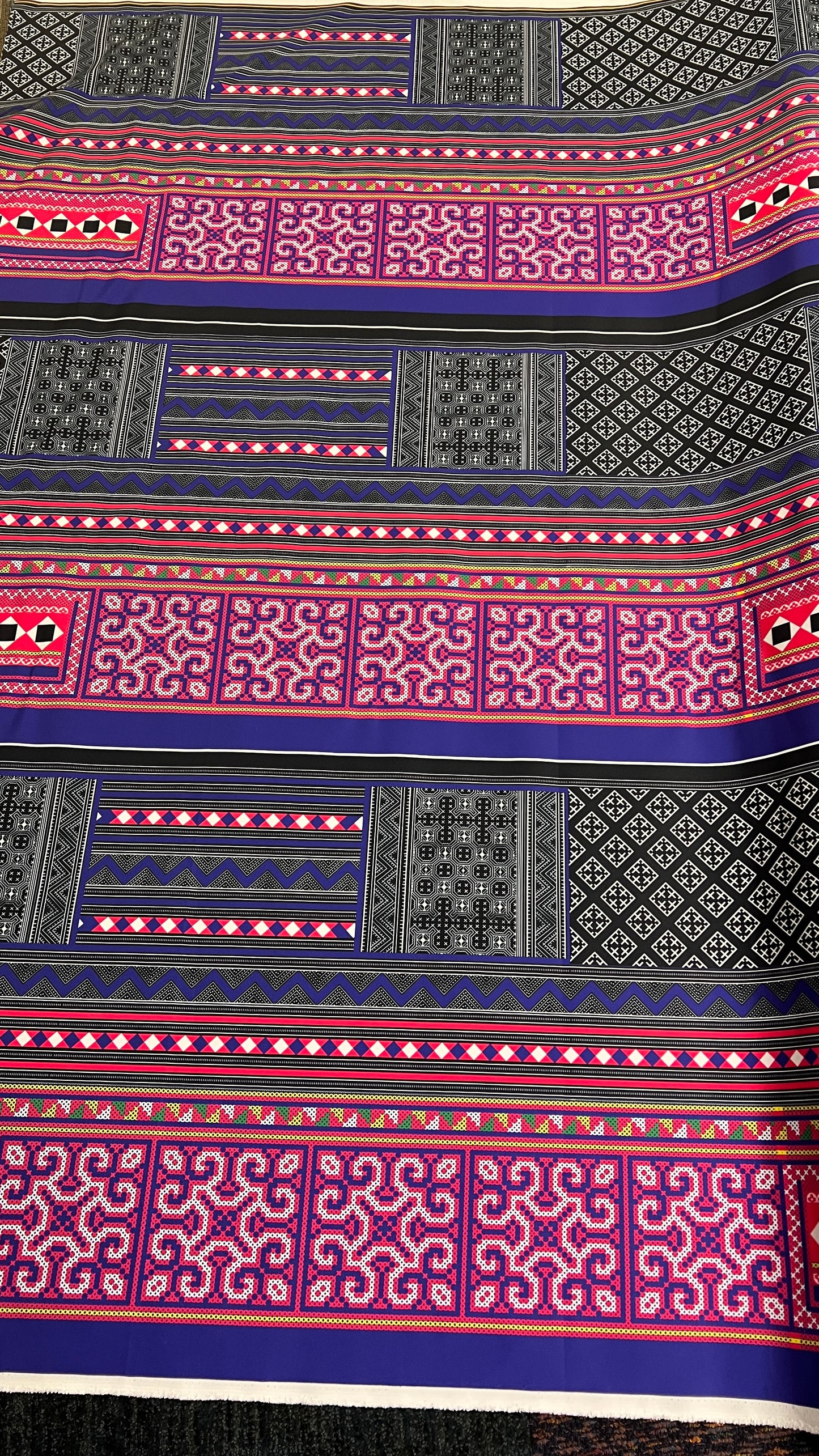 Hmong fabric