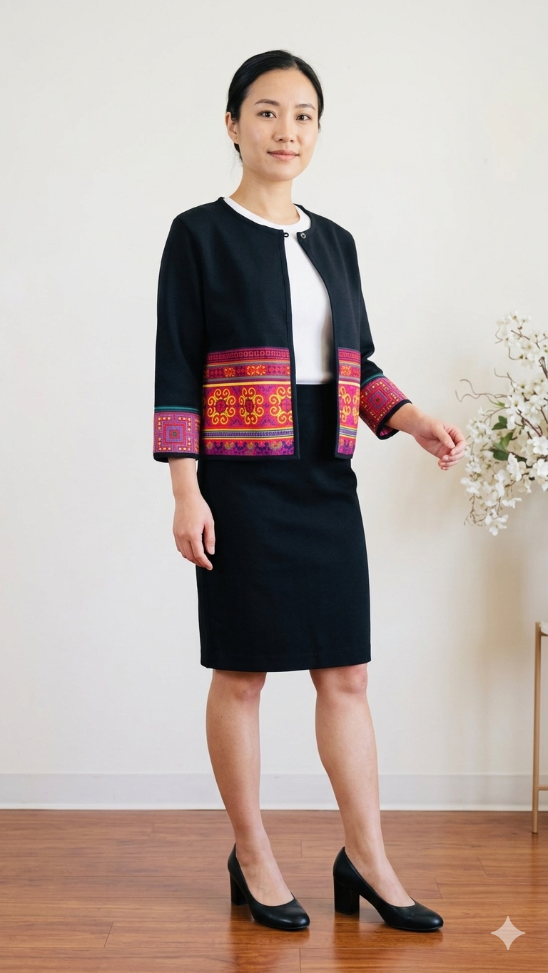 Hmong jacket (M/L/38/40)