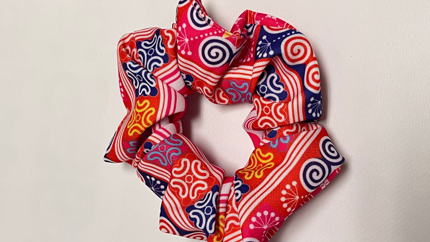 Hmong scrunchies