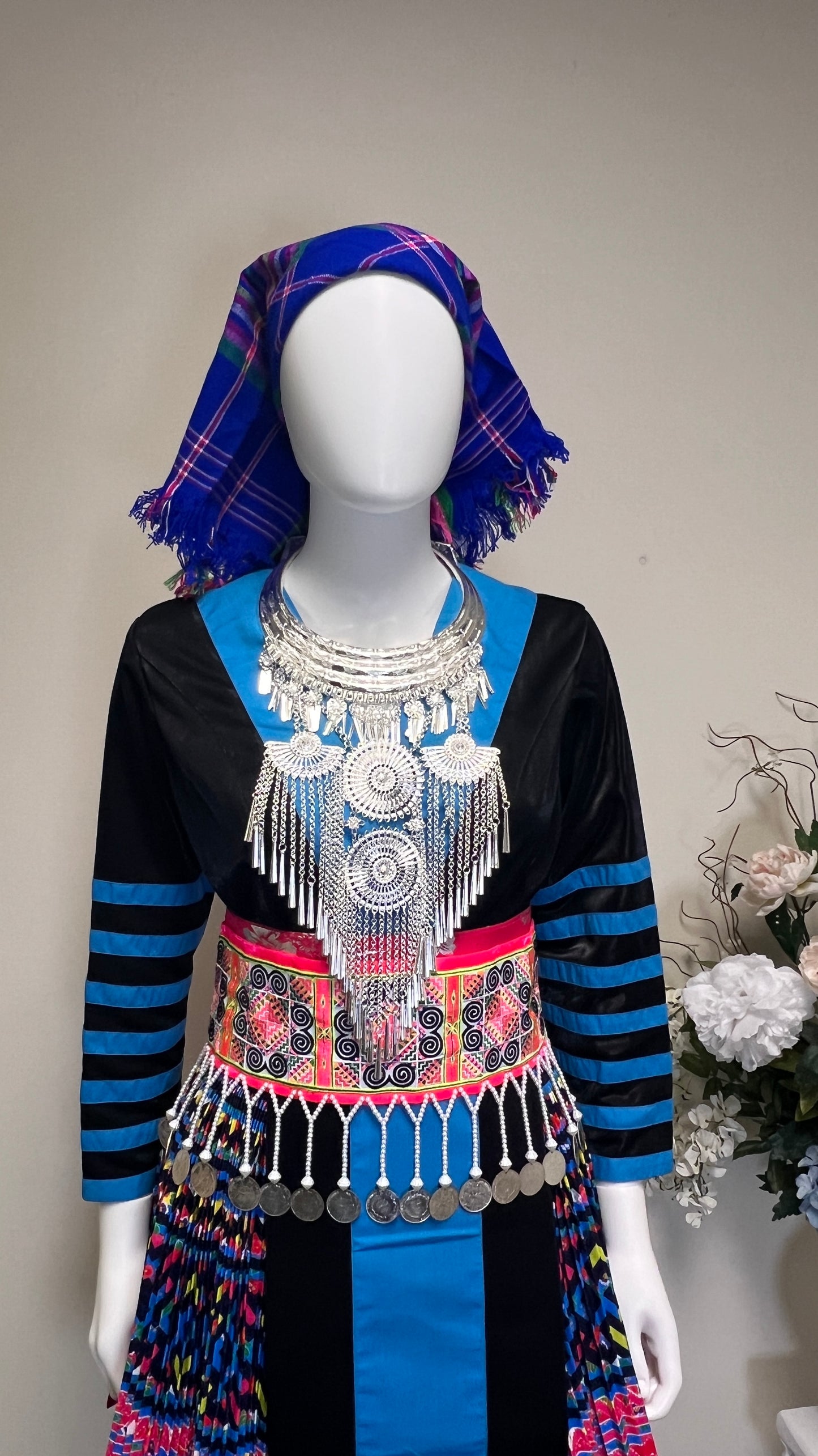 Hmong coin belt 42, 44