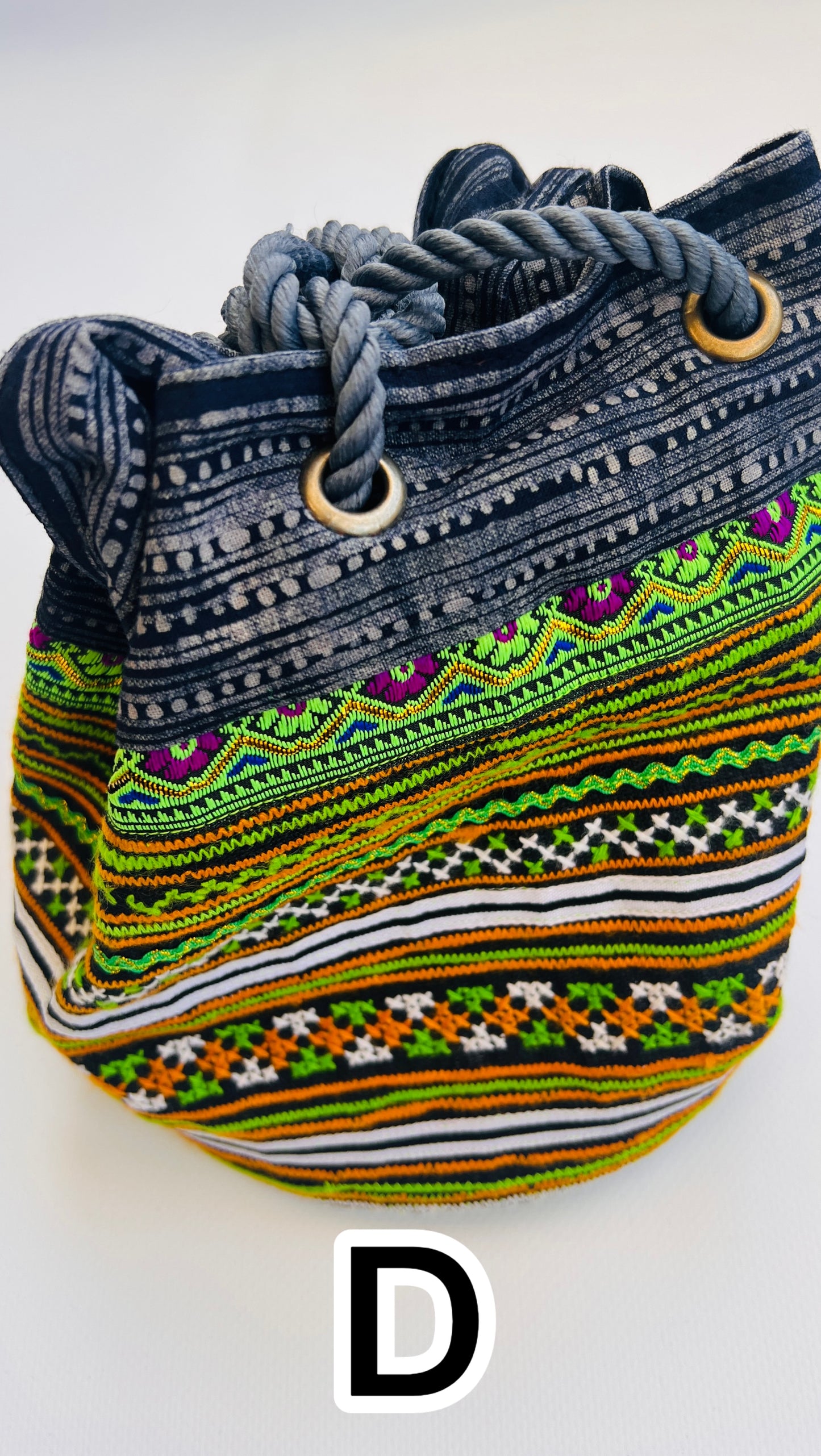 Hmong crossbody bags