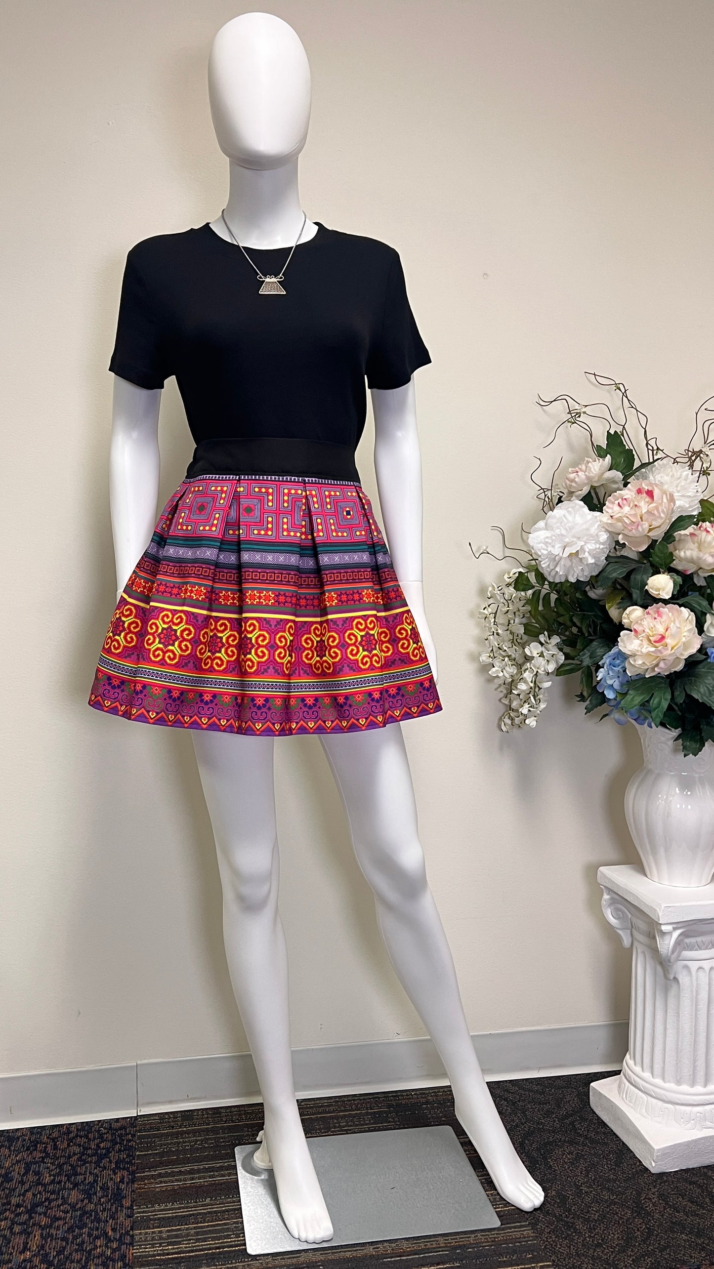 Hmong mini skirt