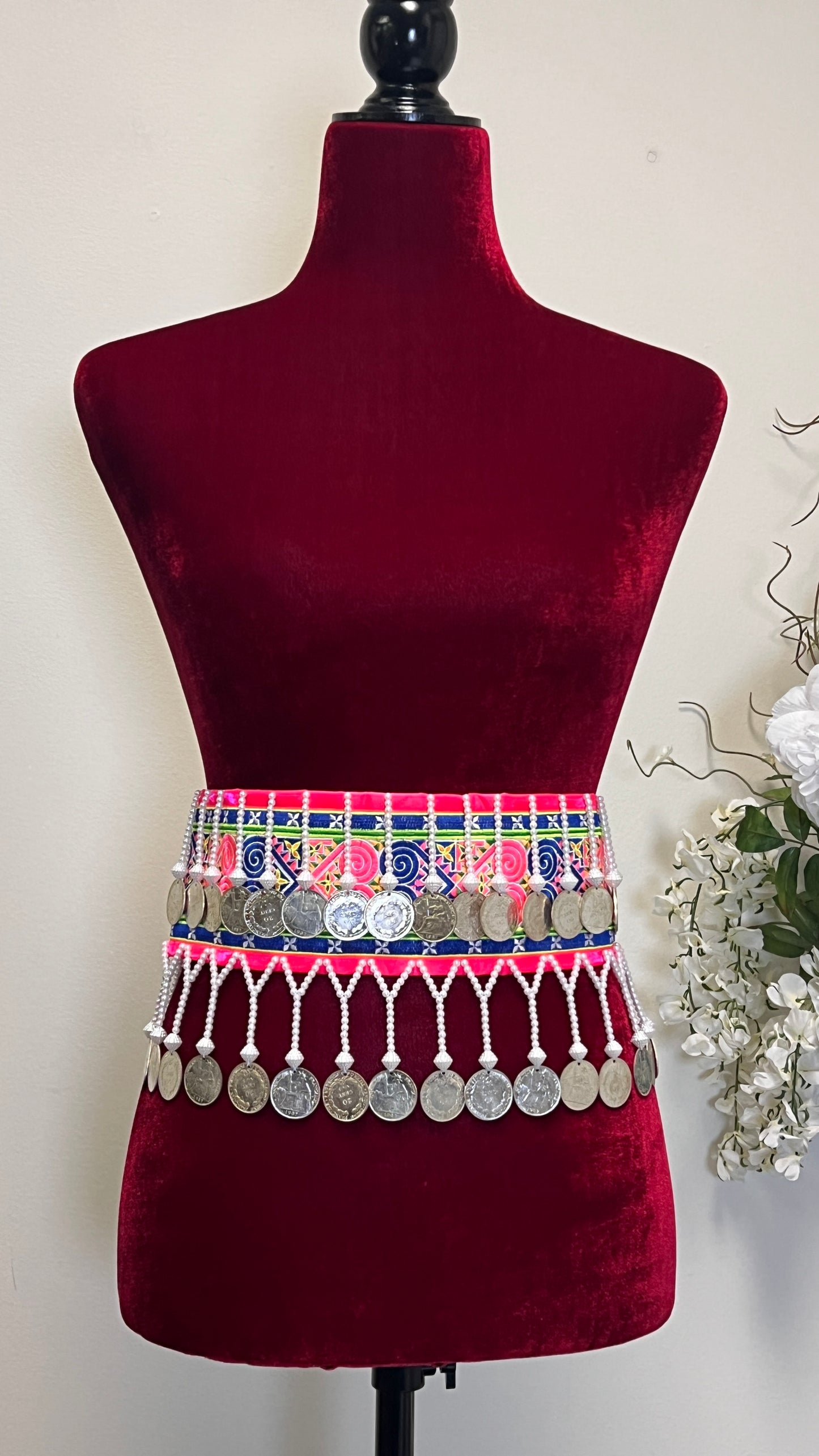 Hmong coin belt 39-inch