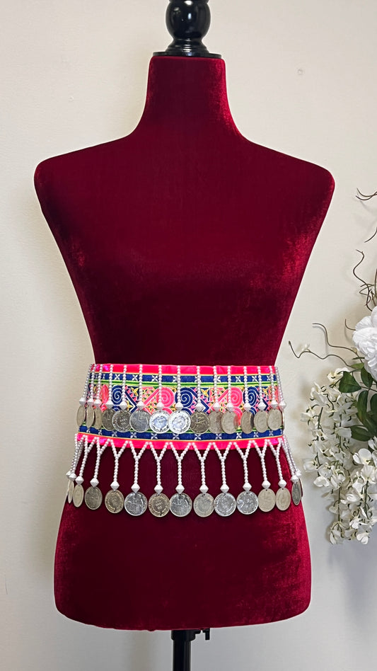 Hmong coin belt 39-inch