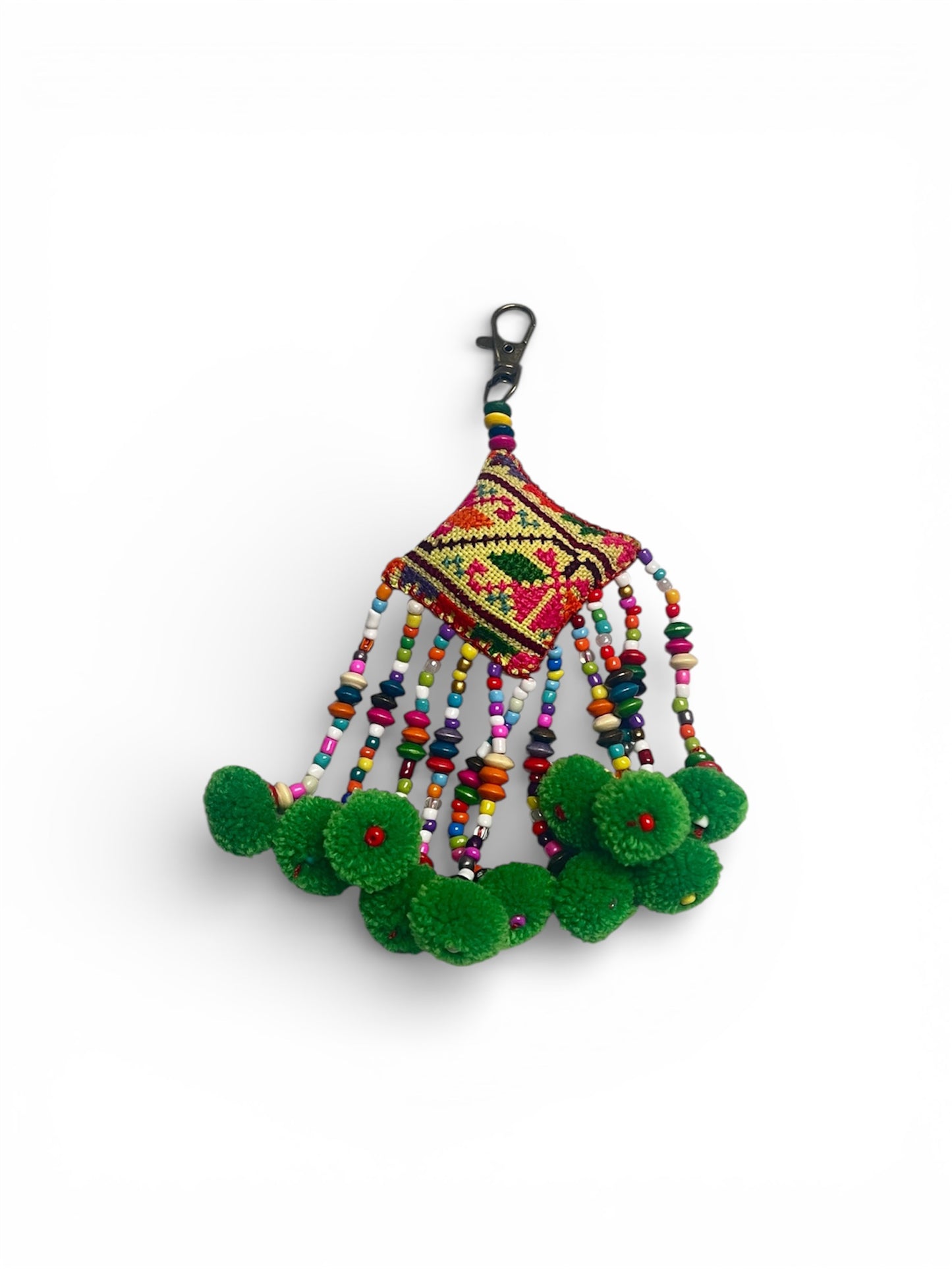 Keychain / bag charm / backpack charm / purse charm / zipper pull