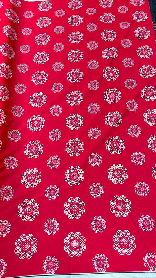 Hmong fabric