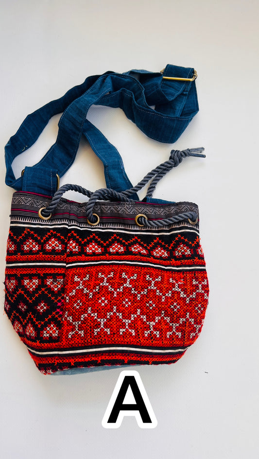 Hmong crossbody bags