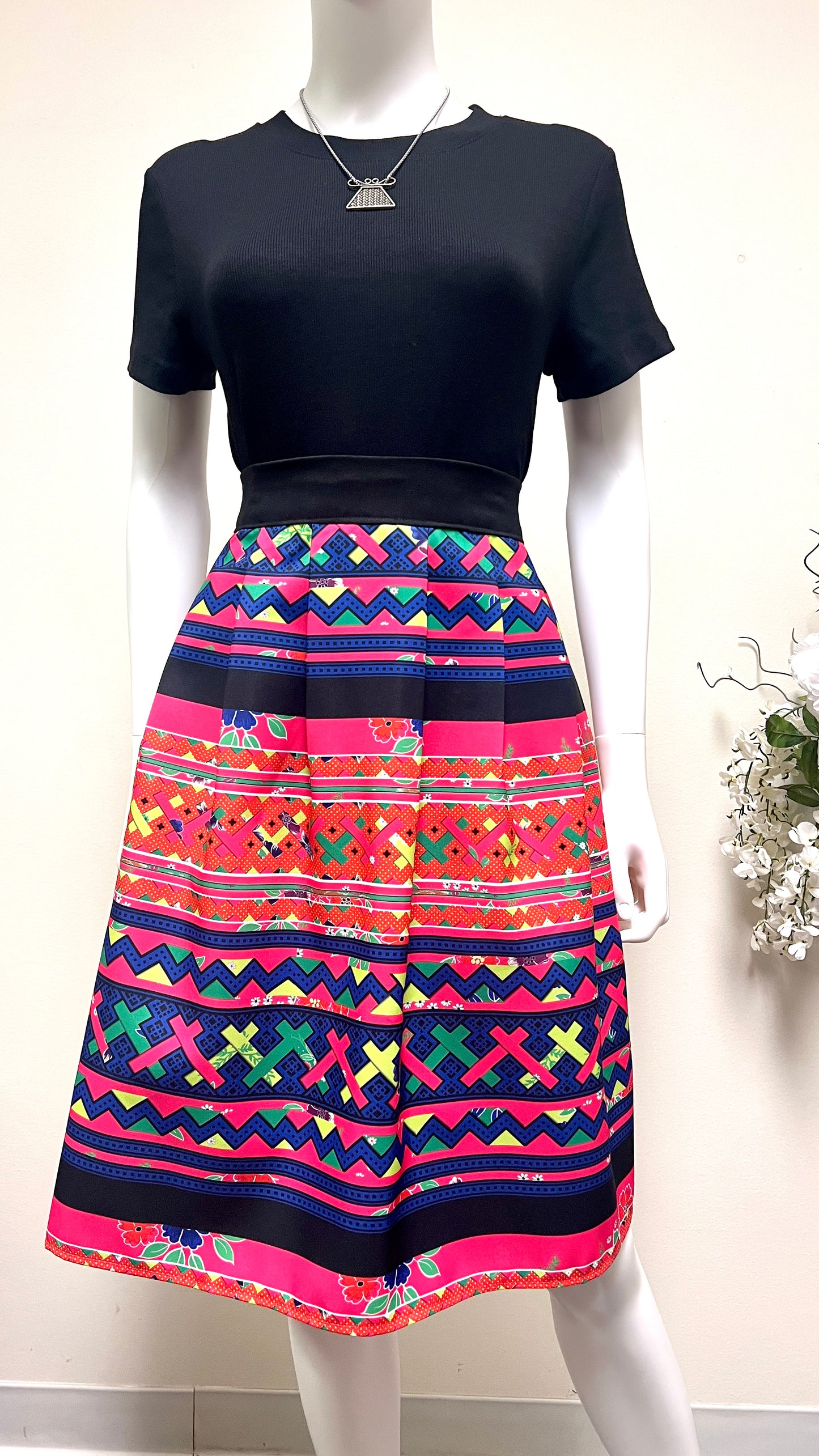 Hmong pleated skirt (M)