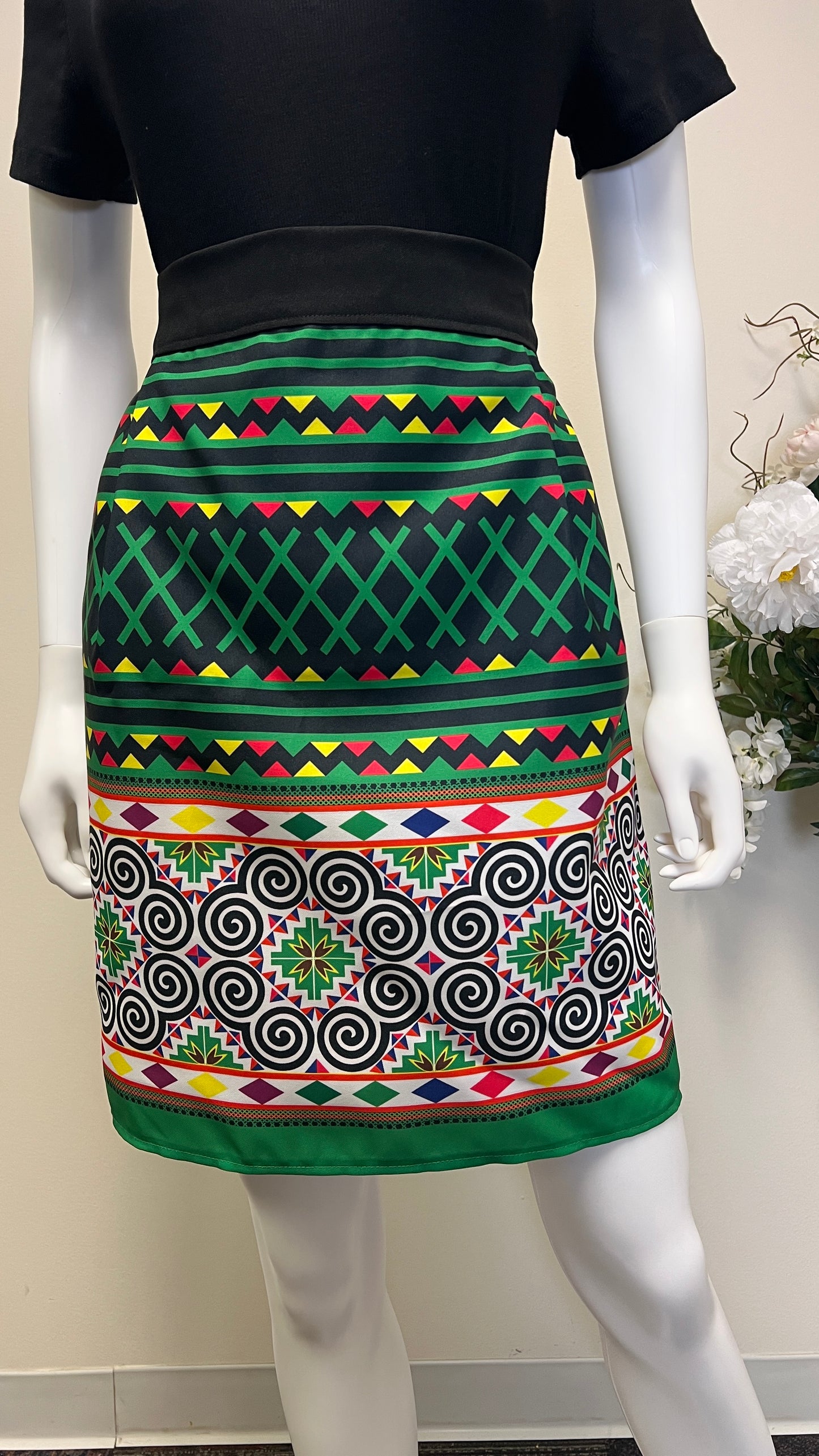 Hmong Pencil Skirt (M/L)