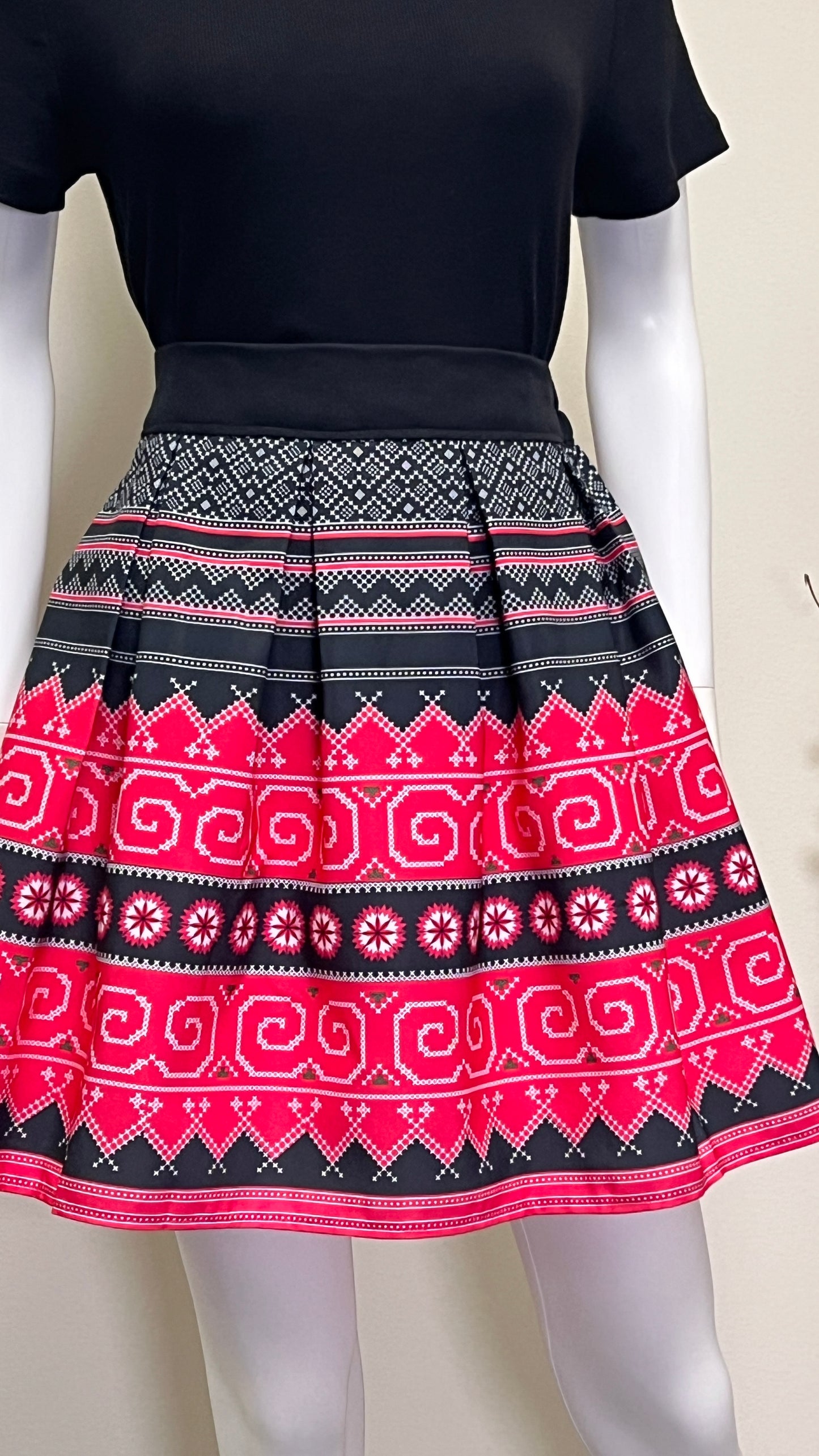 Hmong mini skirt