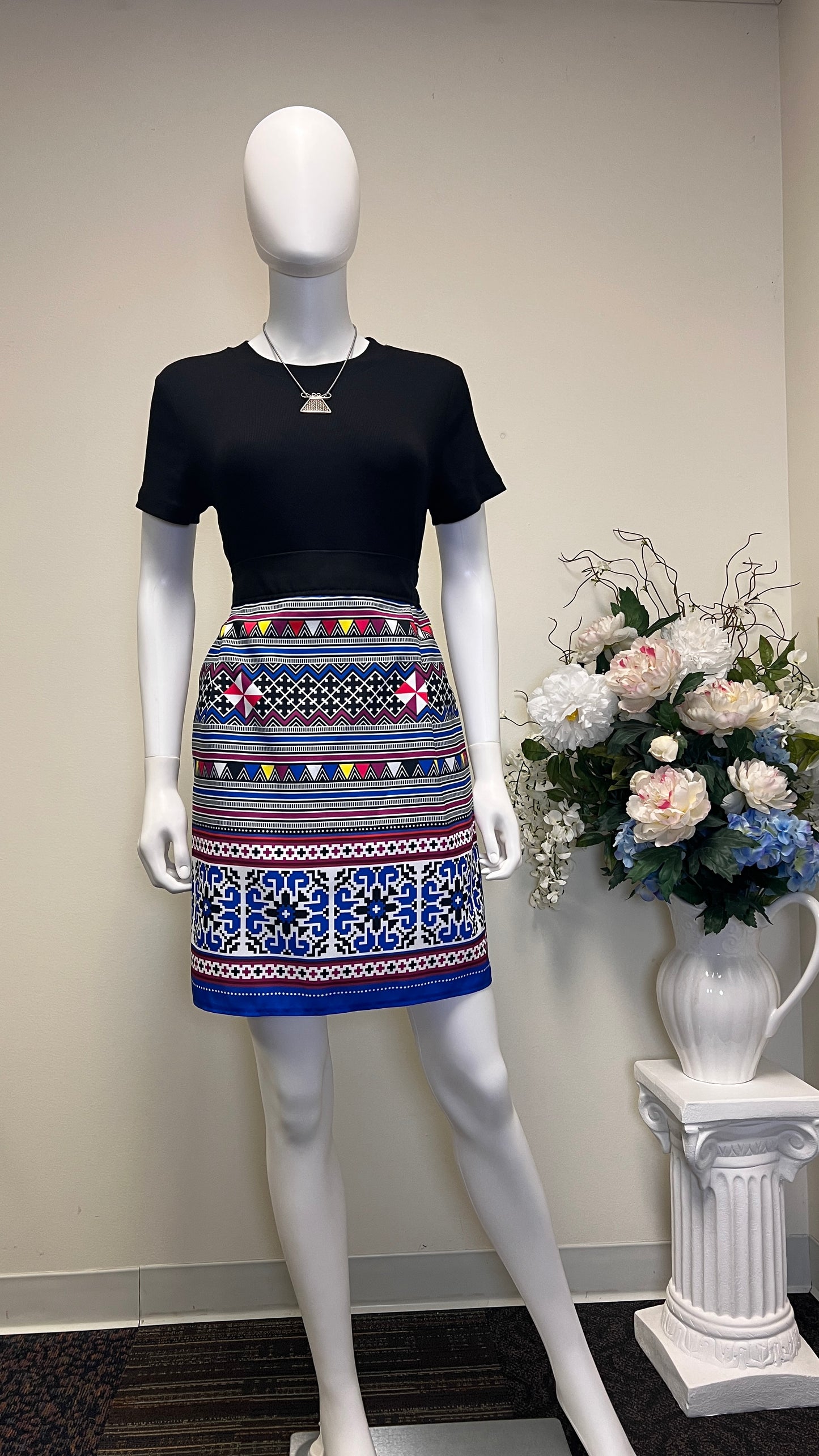 Hmong Pencil Skirt (M/L)