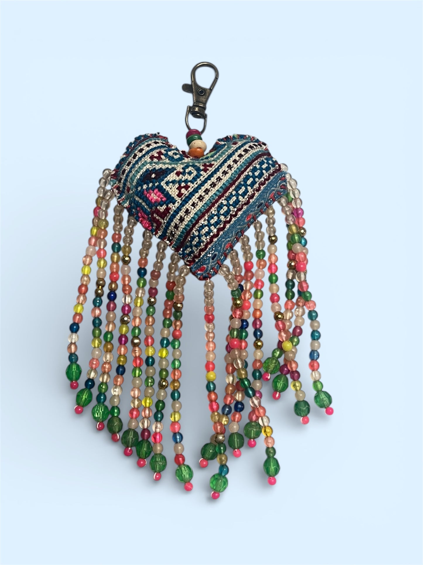 Keychain / bag charm / backpack charm / purse charm / zipper pull
