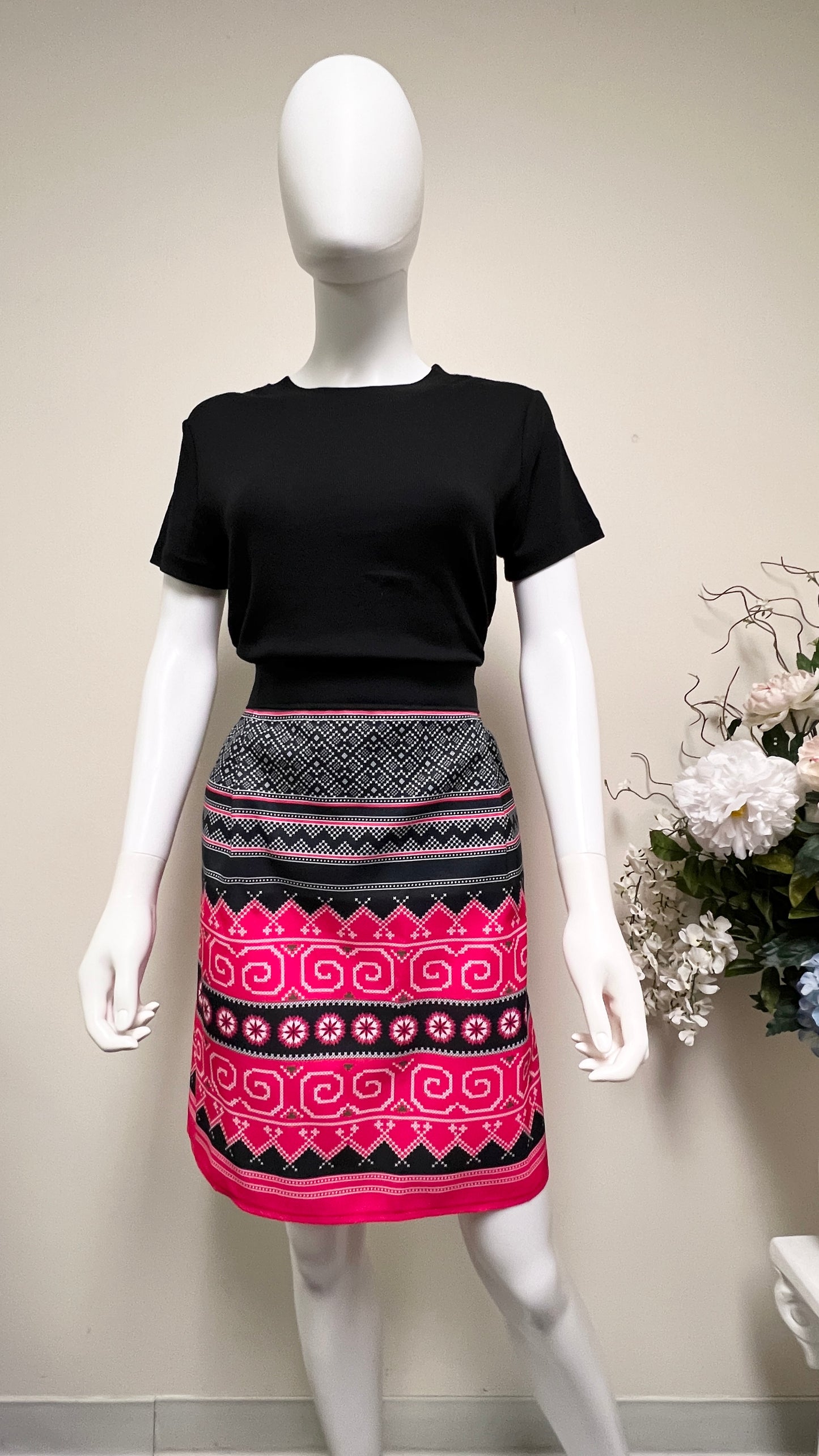 Hmong Pencil Skirt