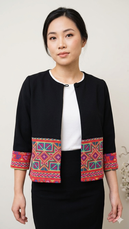 Hmong jacket (S/M/36)
