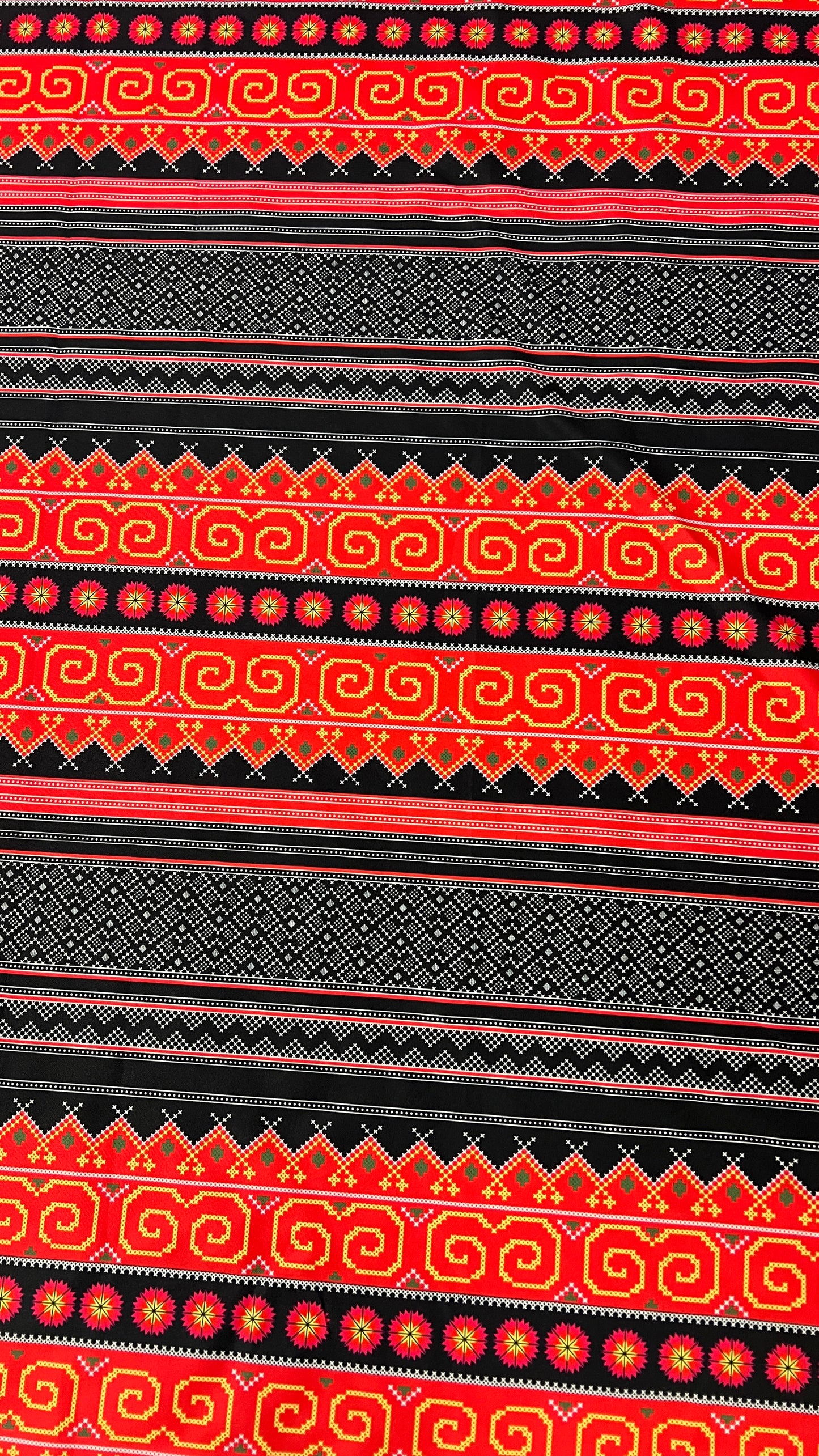 Hmong fabric
