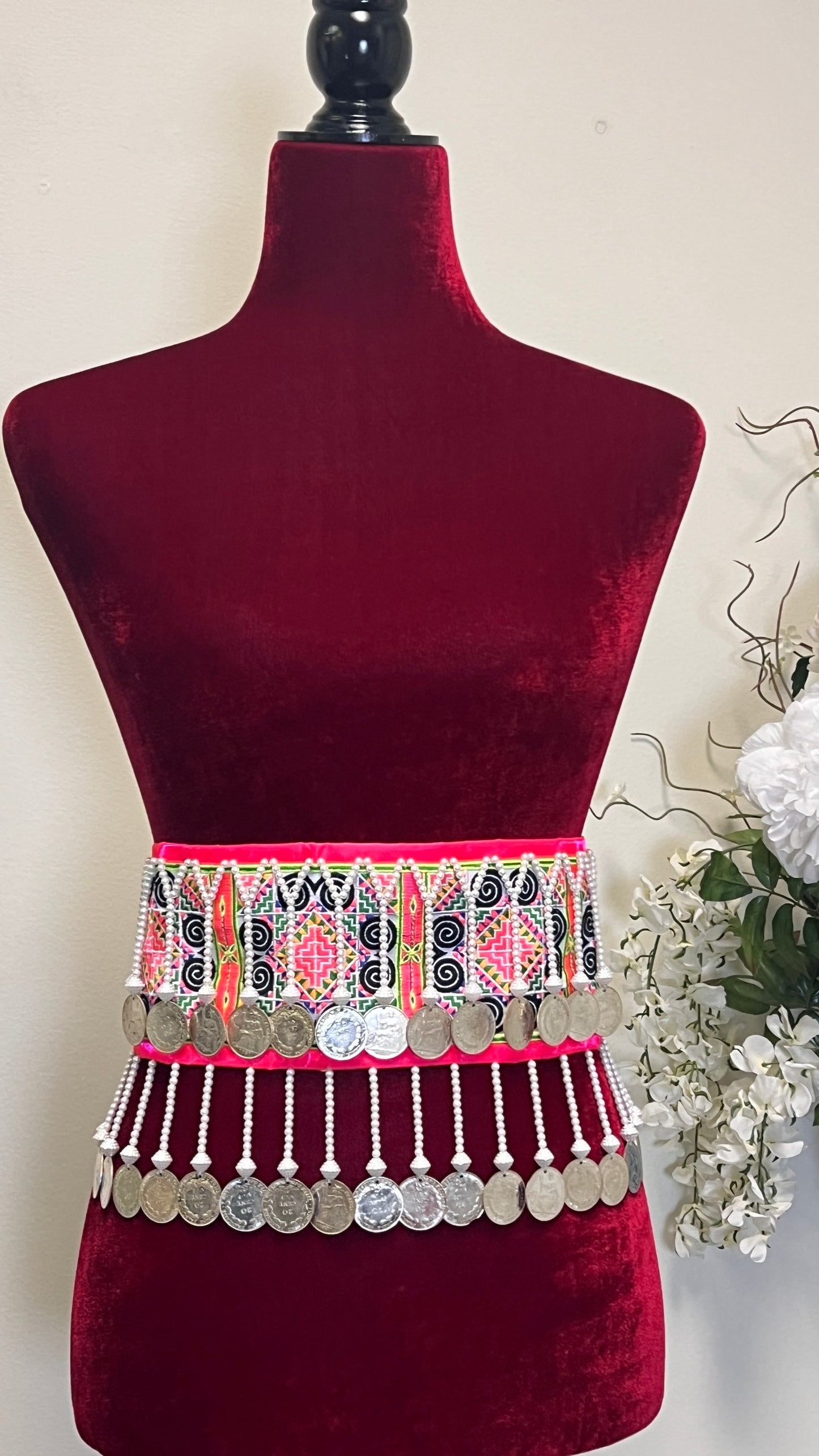 Hmong coin belt 39-inch