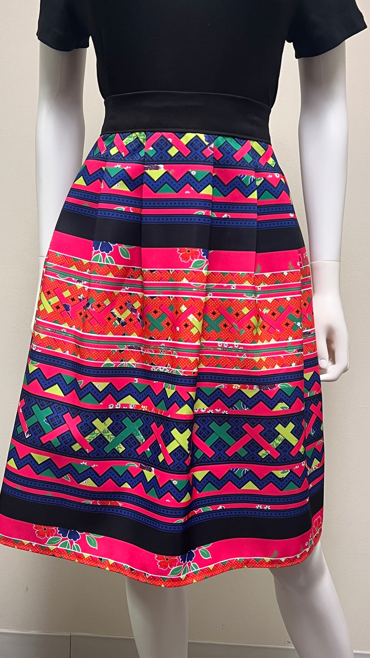 Hmong pleated skirt (M)