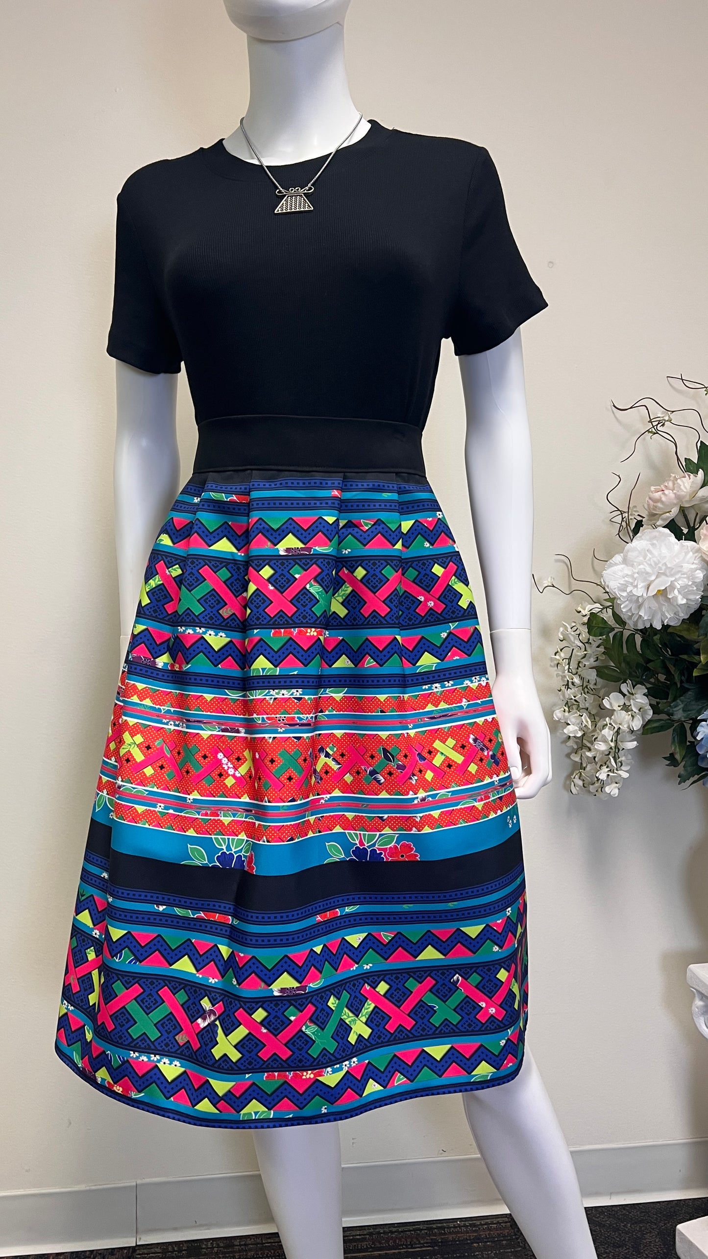 Hmong pleated skirt (XXL)