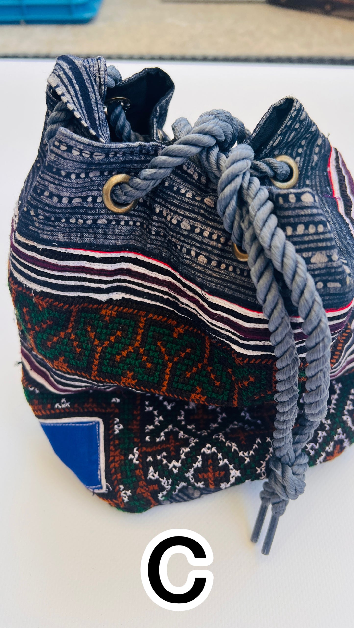 Hmong crossbody bags