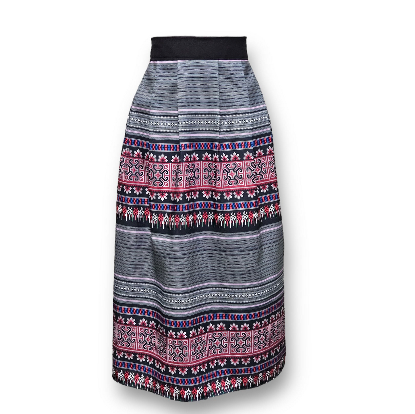 Hmong pleated skirt -Free Shipping