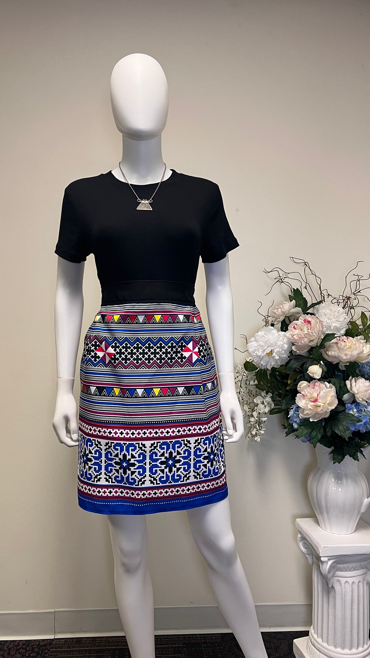 Hmong Pencil Skirt (M/L)