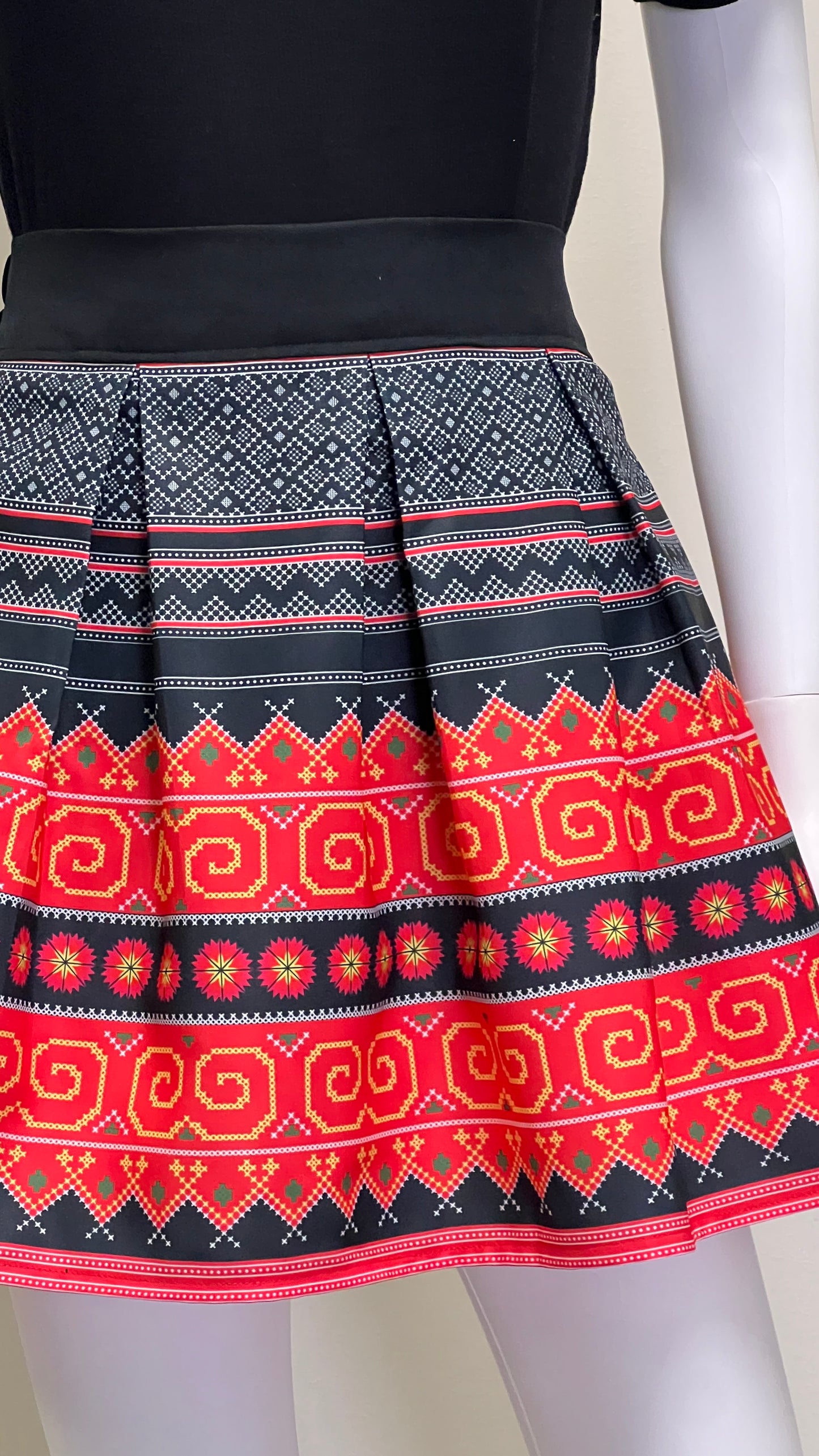 Hmong mini skirt