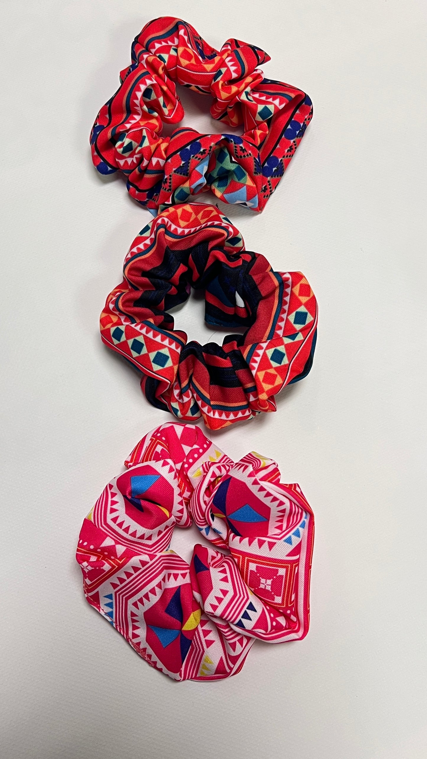Hmong scrunchies