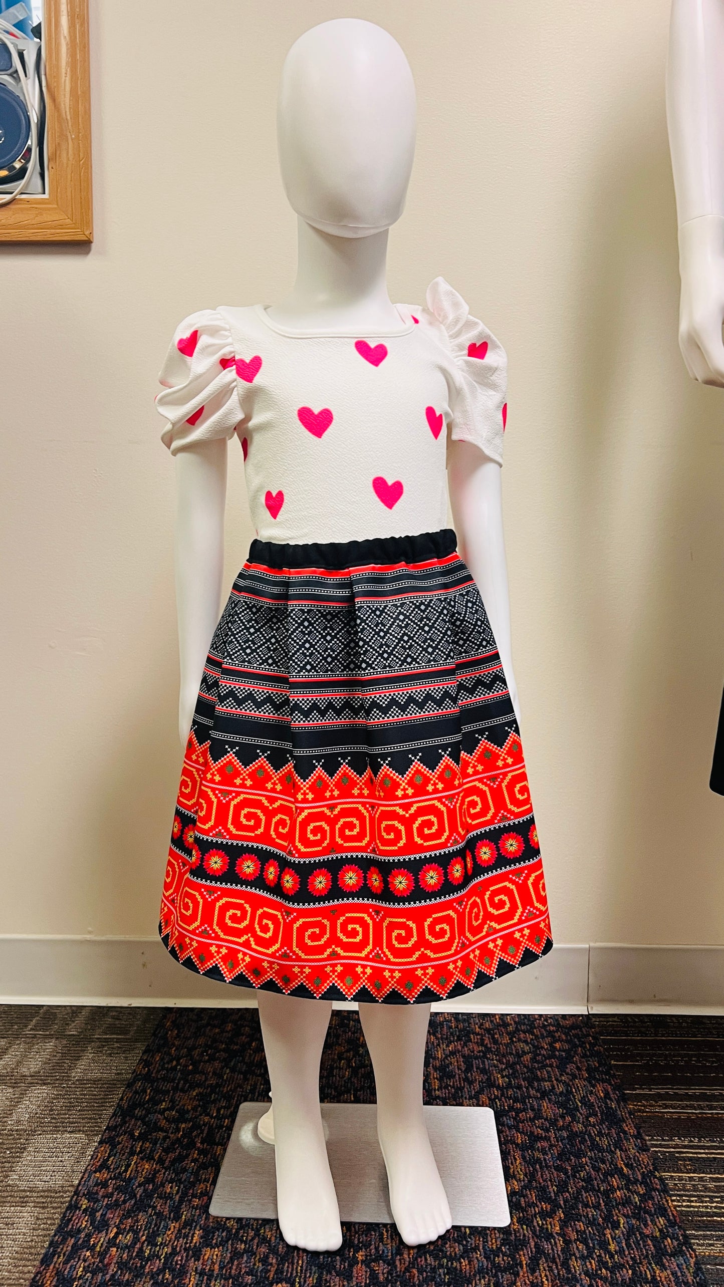Hmong skirt for girls 4-5 yr old