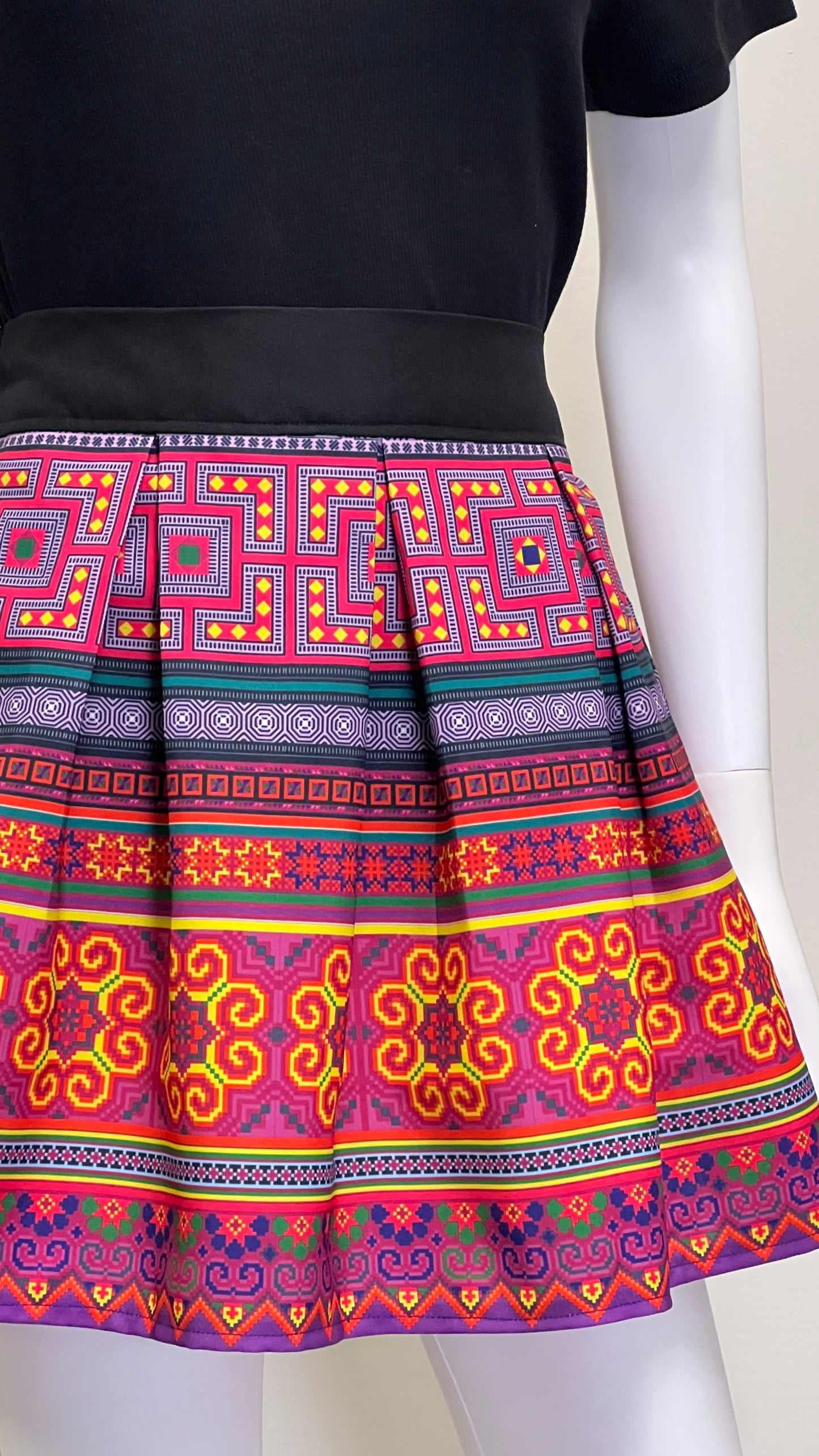 Hmong mini skirt