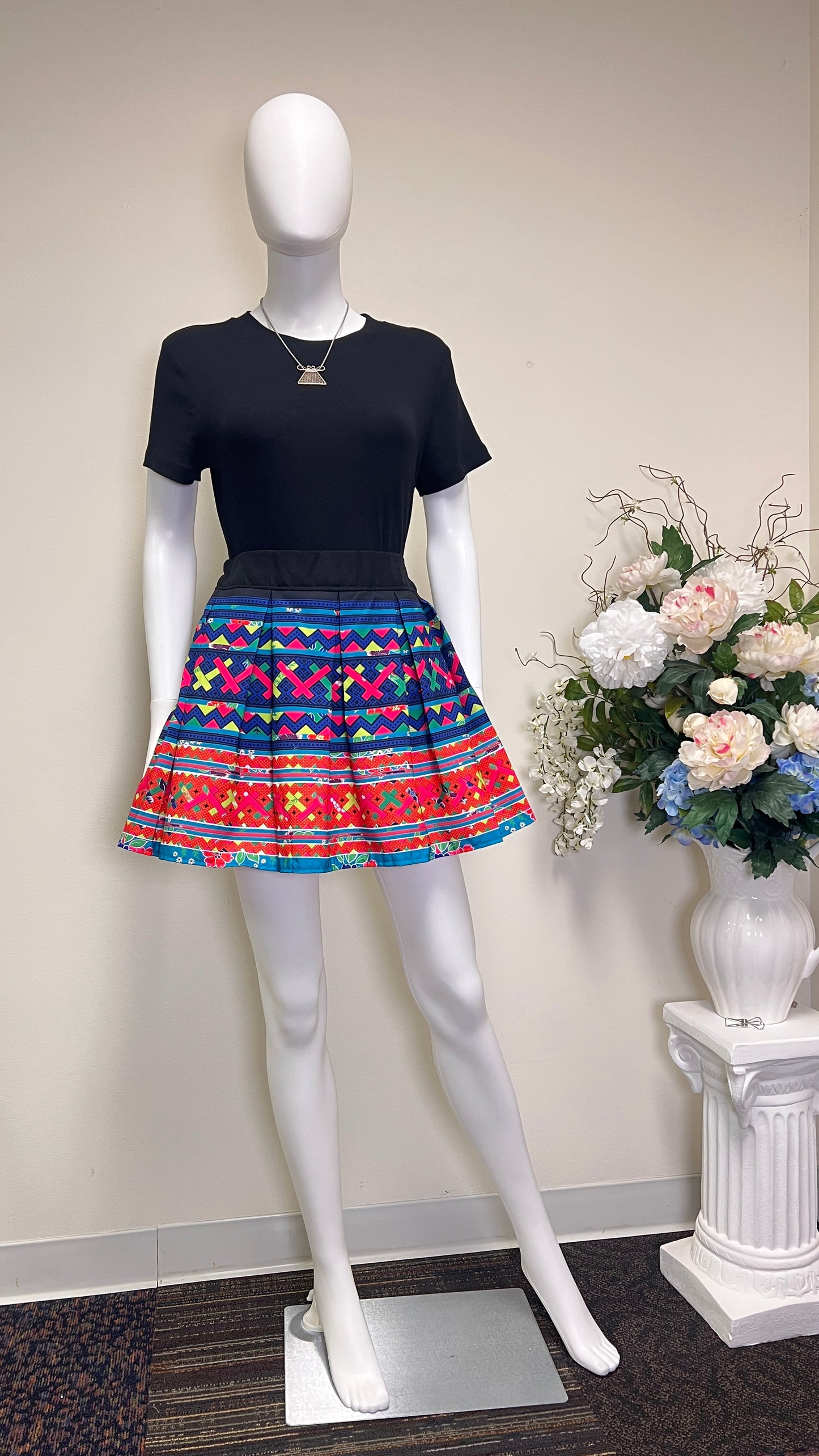 Hmong mini skirt