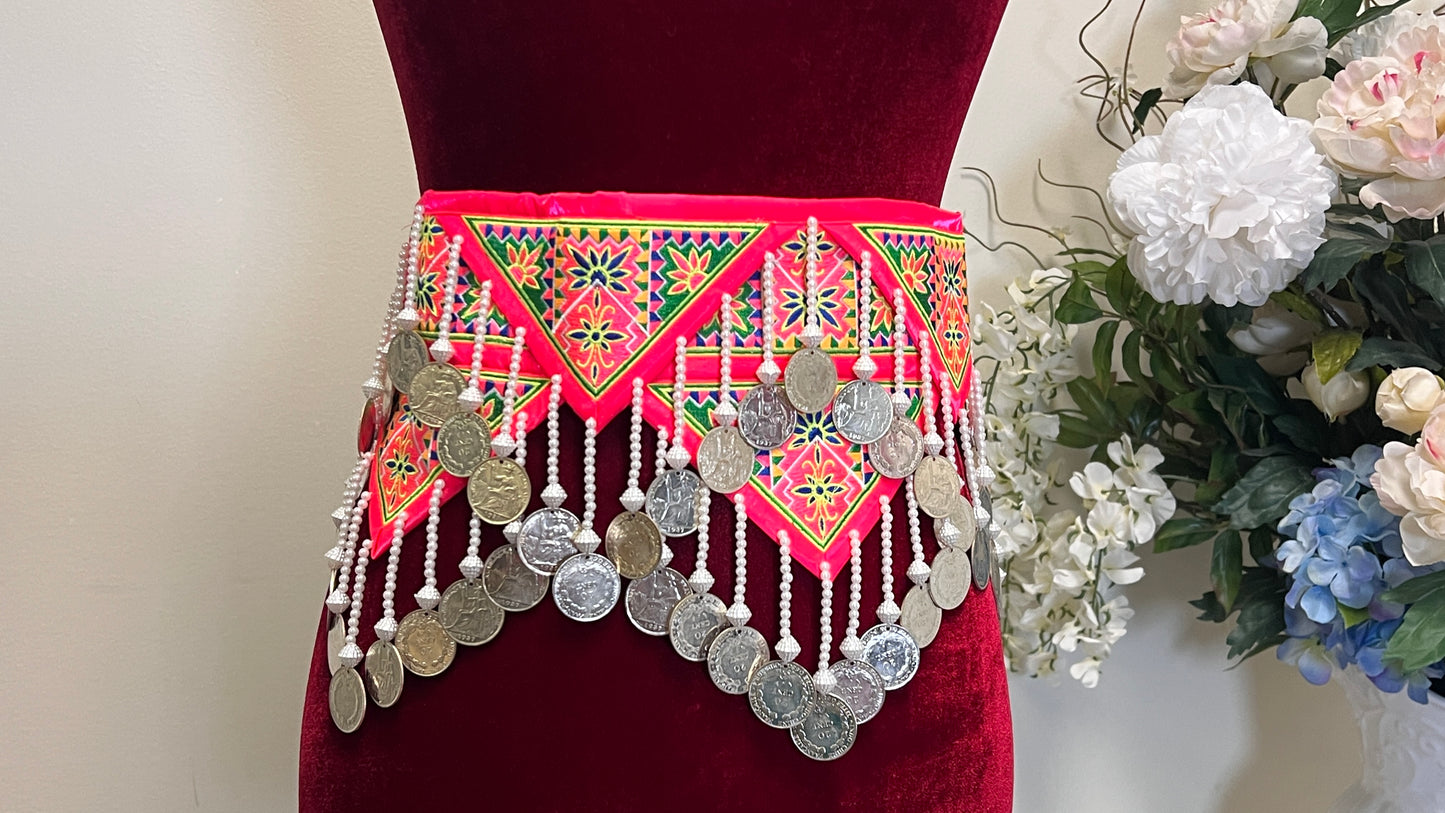 Hmong coin belt 37-inch