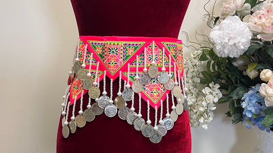 Hmong coin belt 37-inch