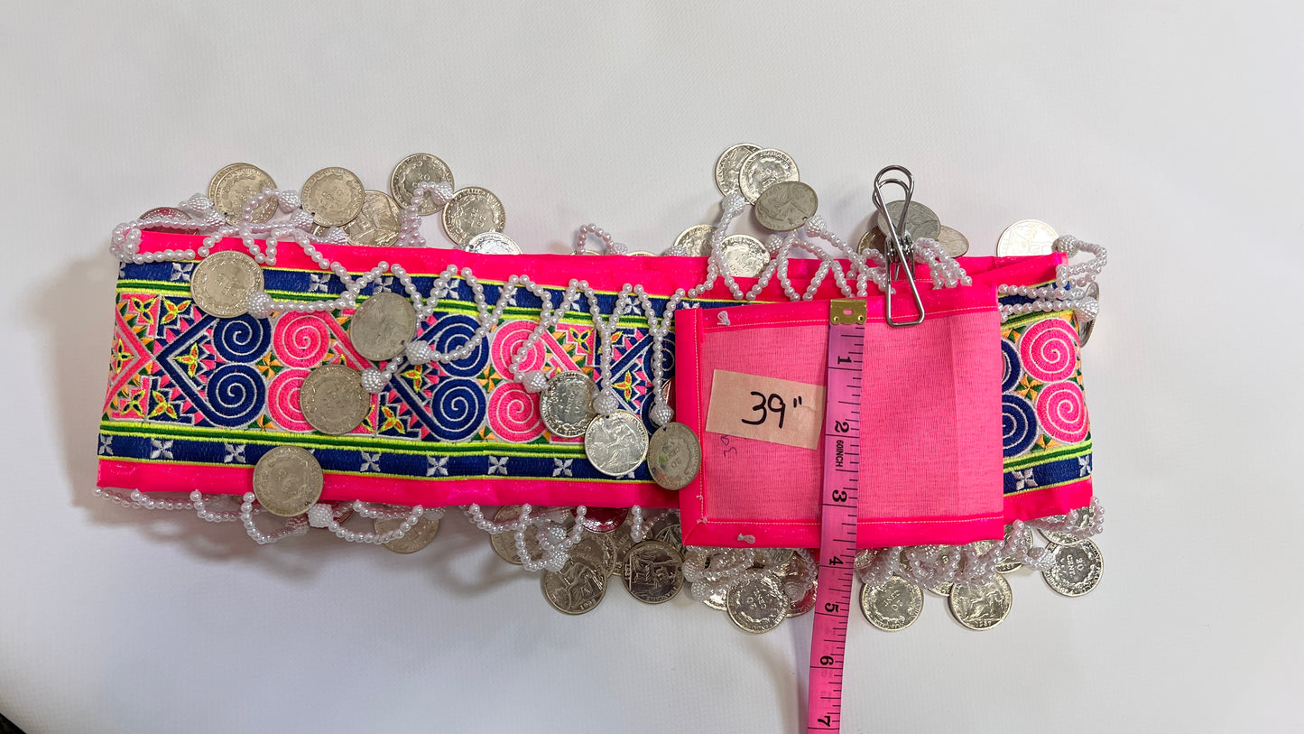 Hmong coin belt 39-inch