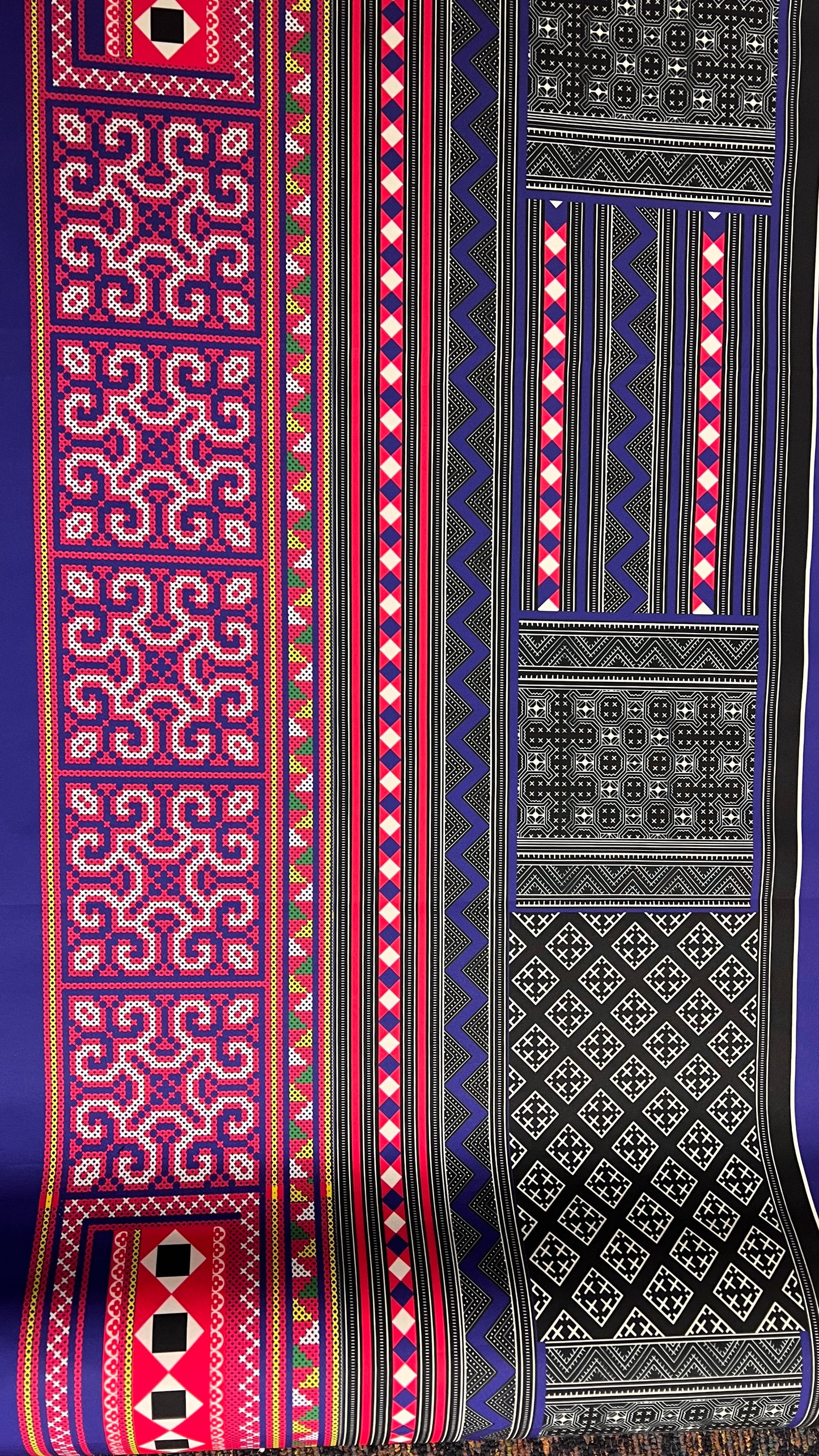Hmong fabric