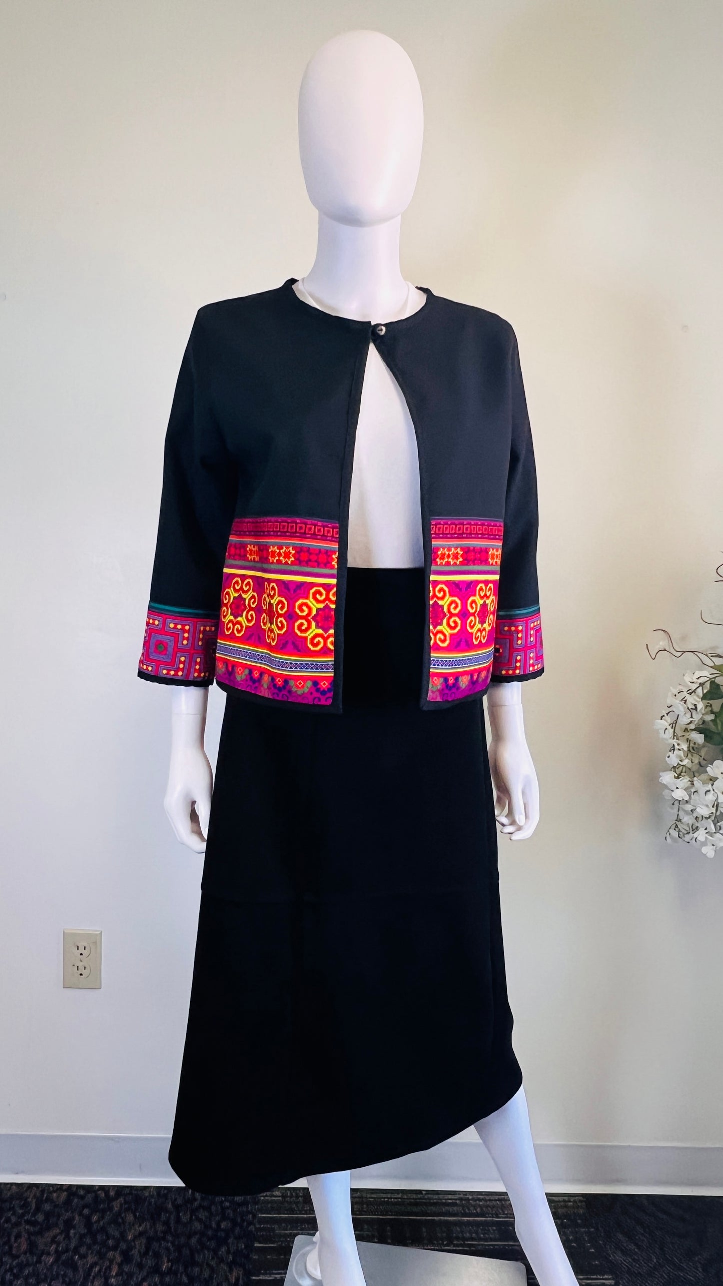 Hmong jacket (M/L/38/40)