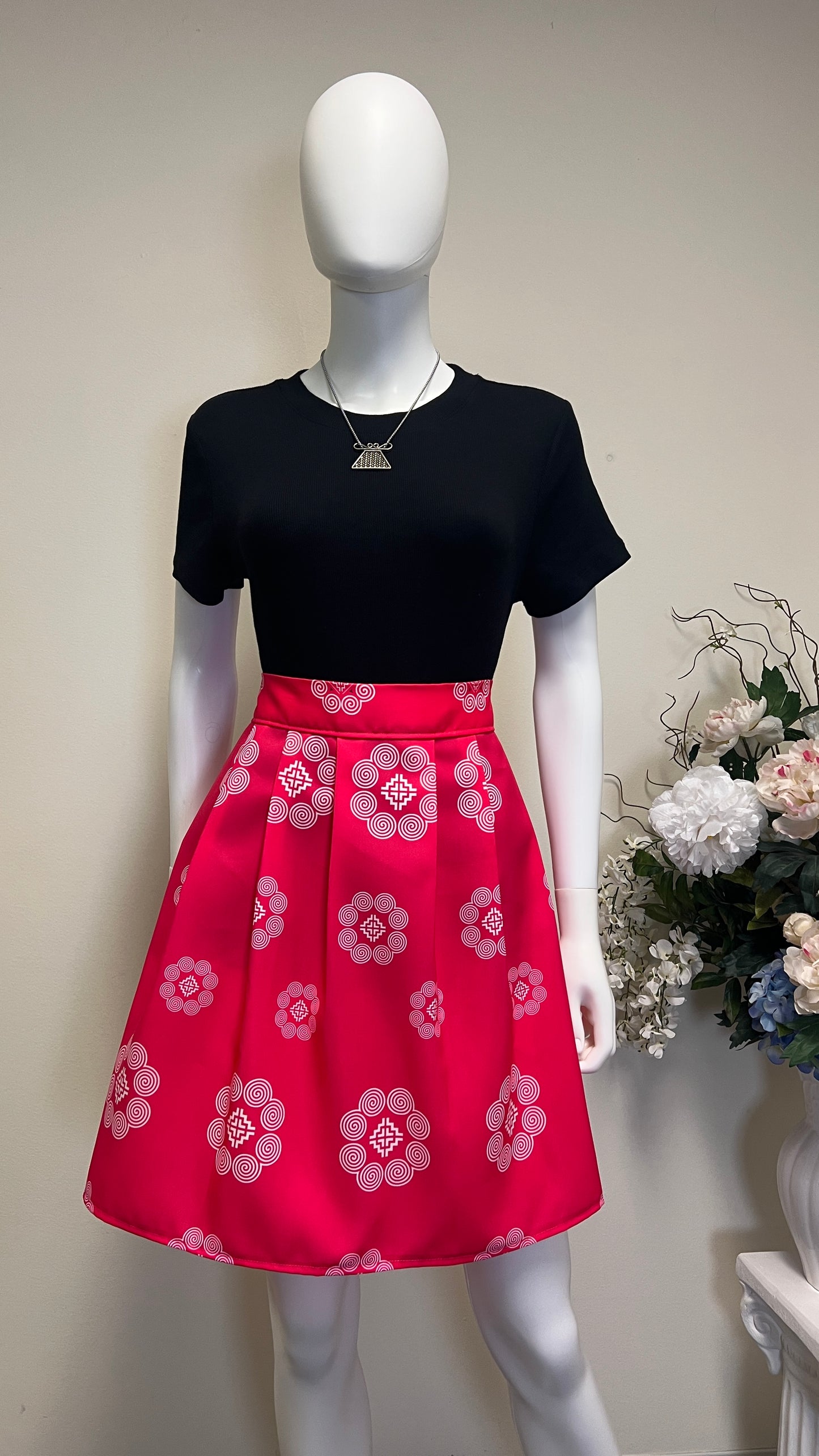 Hmong pleated skirt (M)