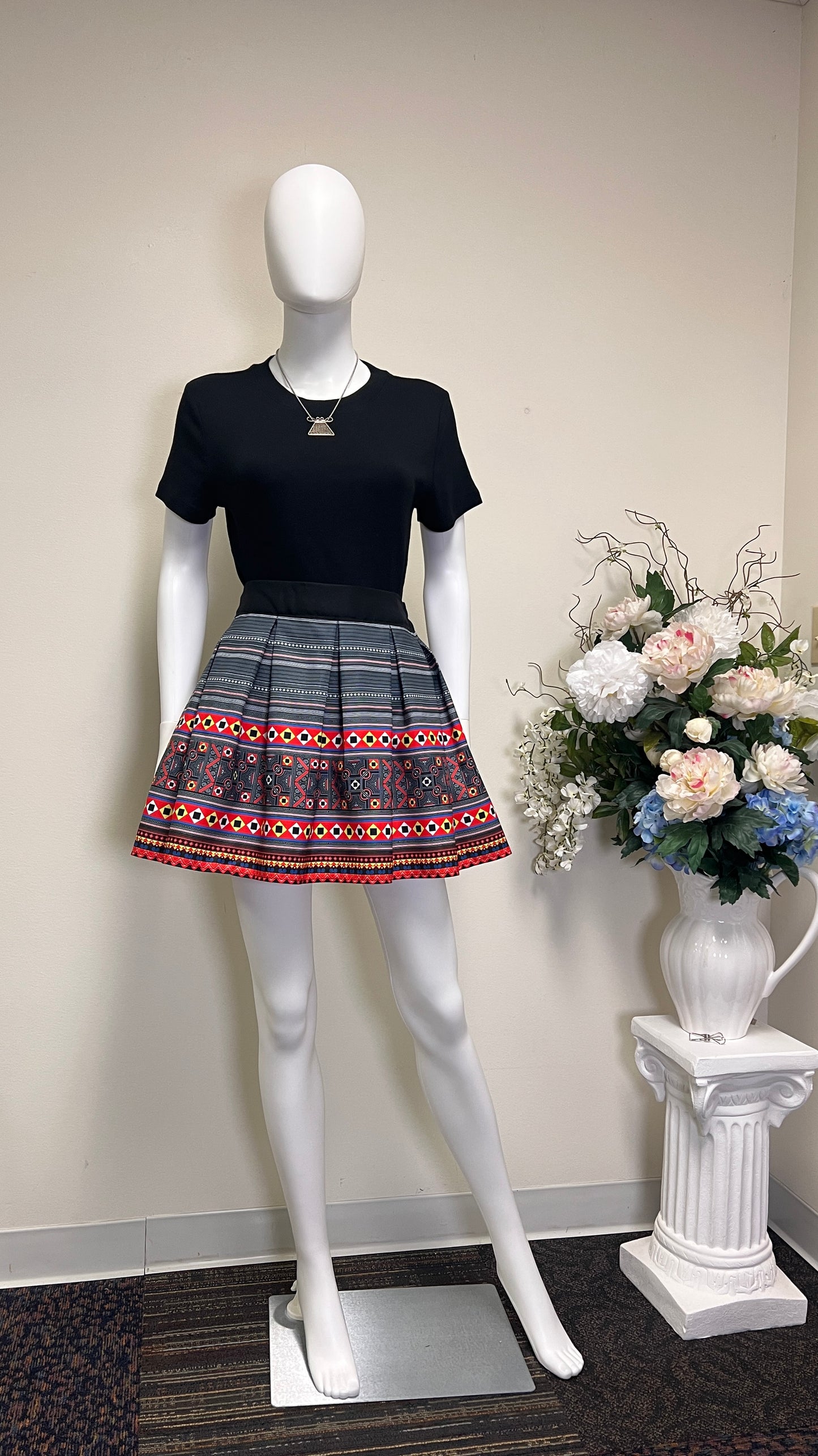 Hmong mini skirt