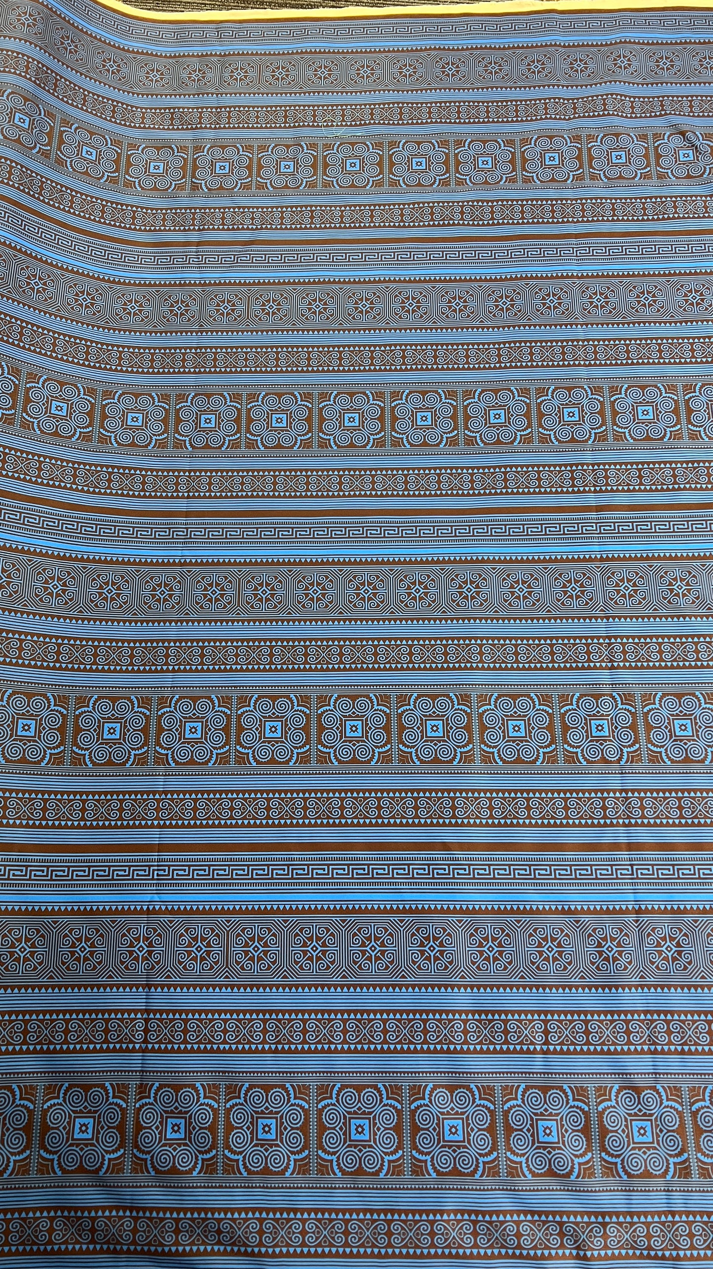 Hmong fabric