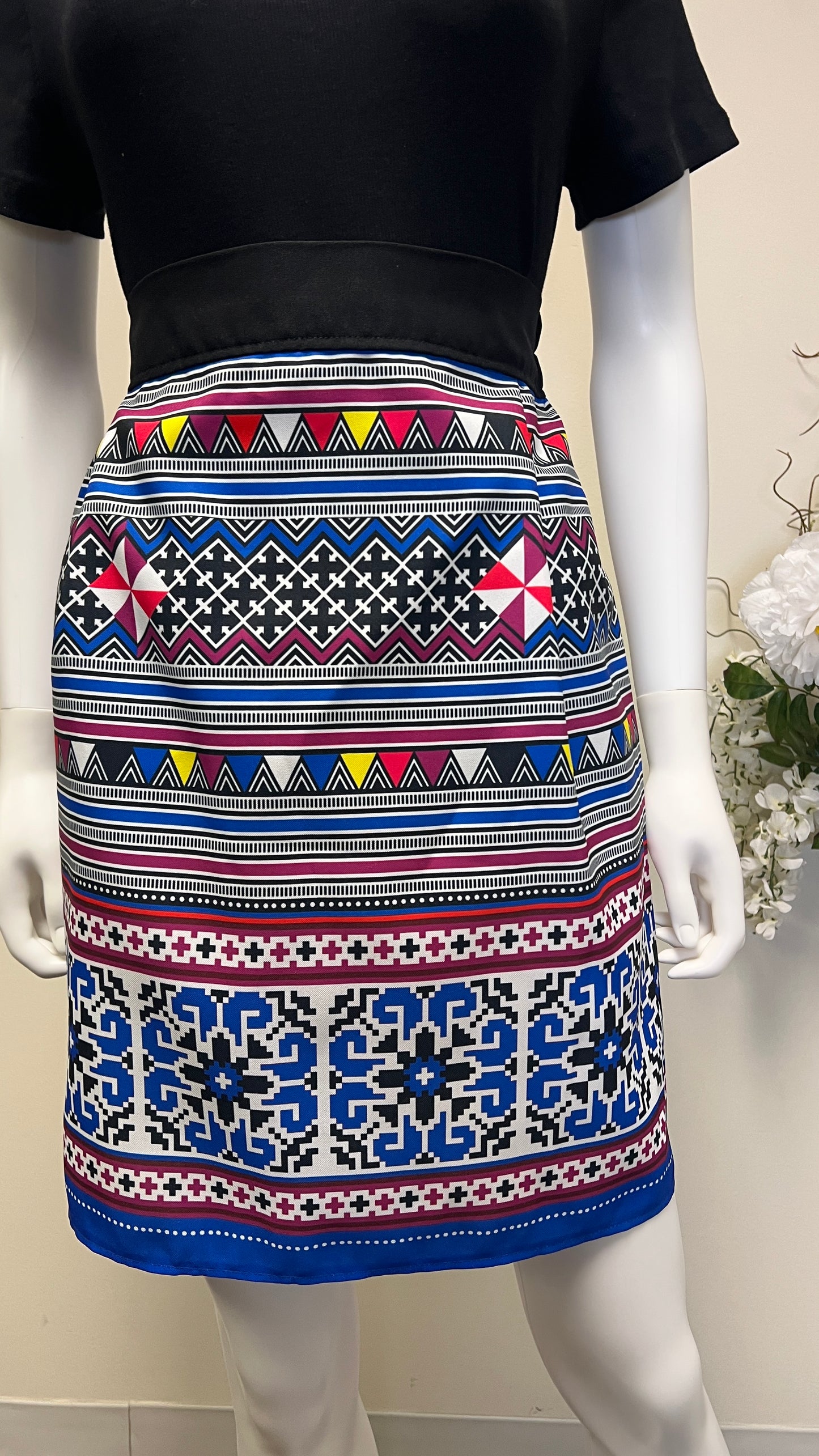 Hmong Pencil Skirt (M/L)