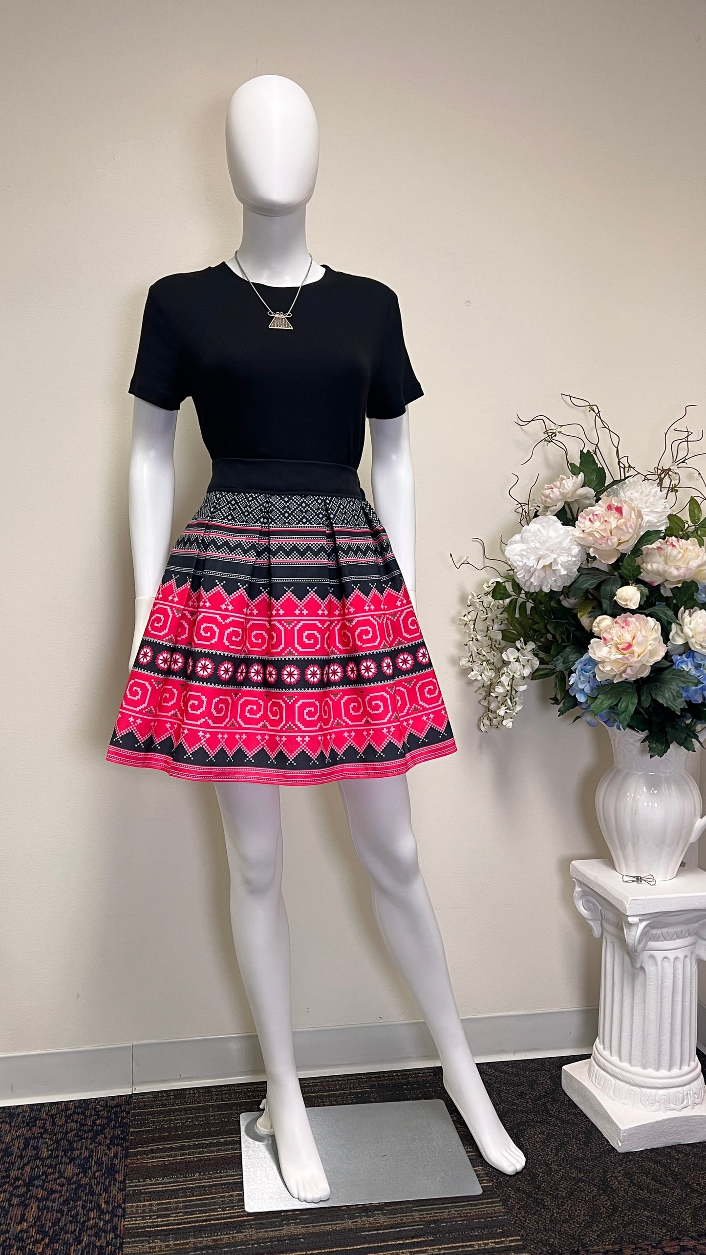 Hmong mini skirt