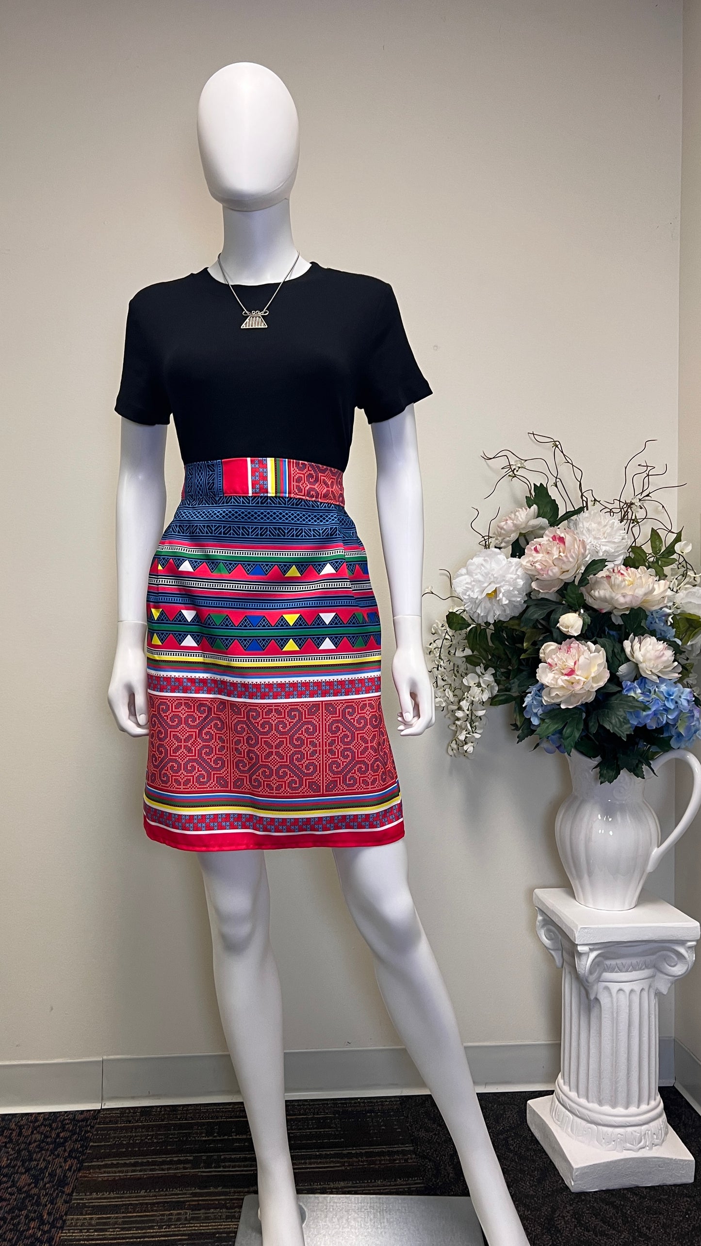 Hmong Pencil Skirt (M/L)