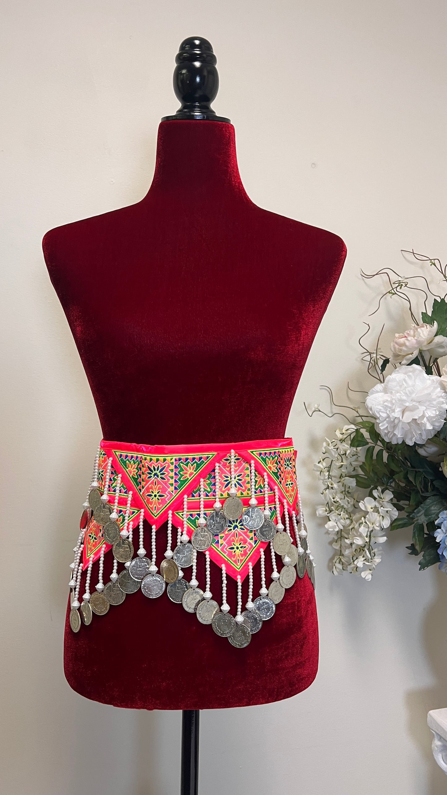 Hmong coin belt 37-inch