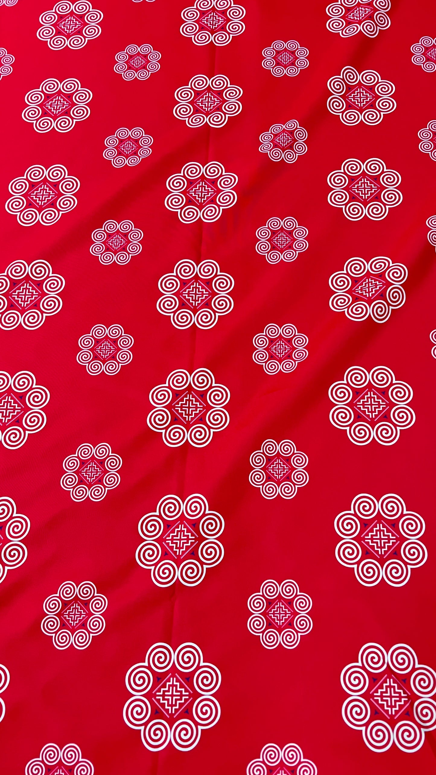 Hmong fabric
