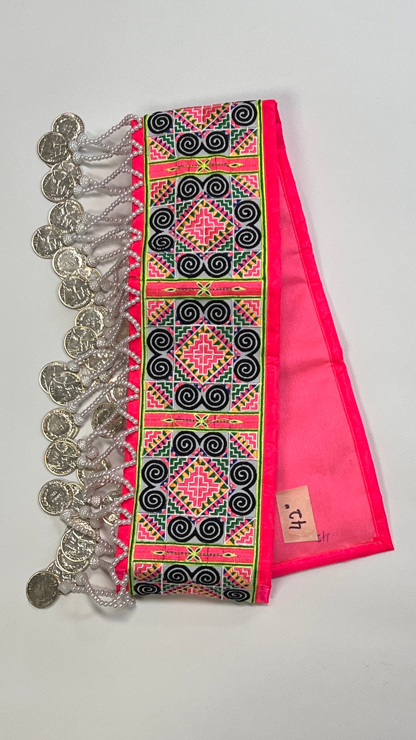 Hmong coin belt 42, 44